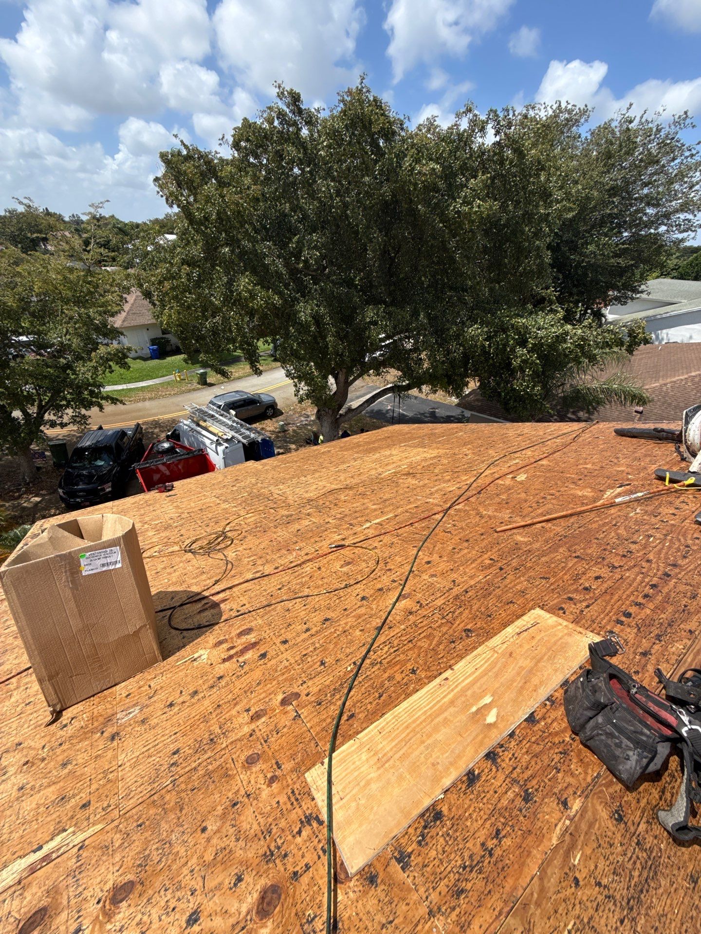 Residential Re-Roof using Owens Corning Duration Shingle in Estate Grey by First Due Roofing