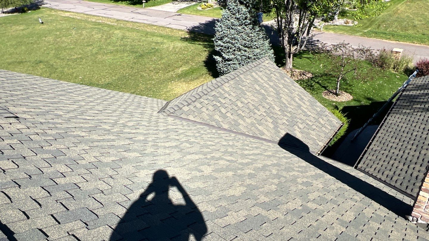 GAF Grand Sequoia - Autumn Brown Blend  by Montana Roofing Solutions