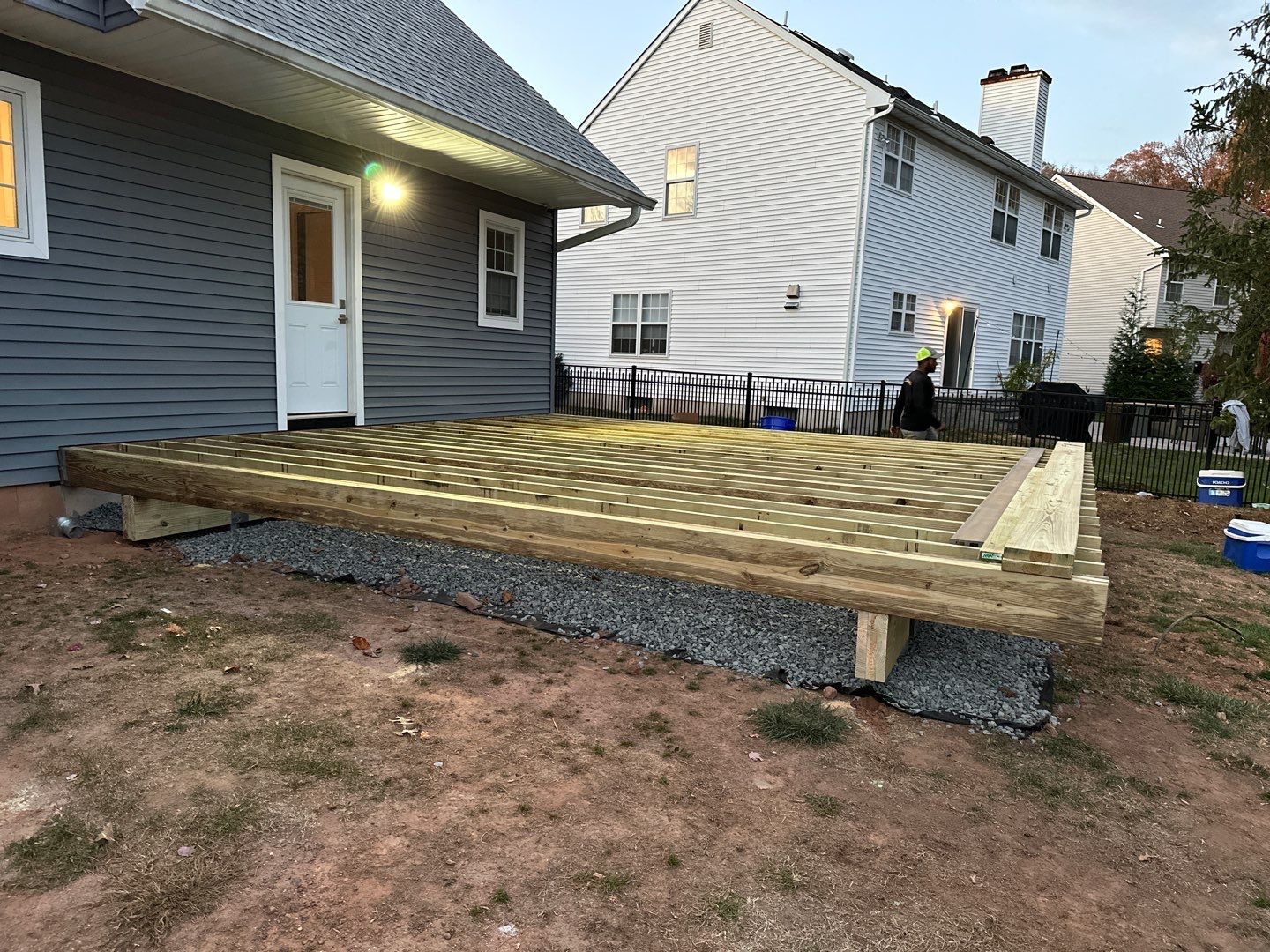 New Deck in Scotch Plains, New Jersey by deck guardian