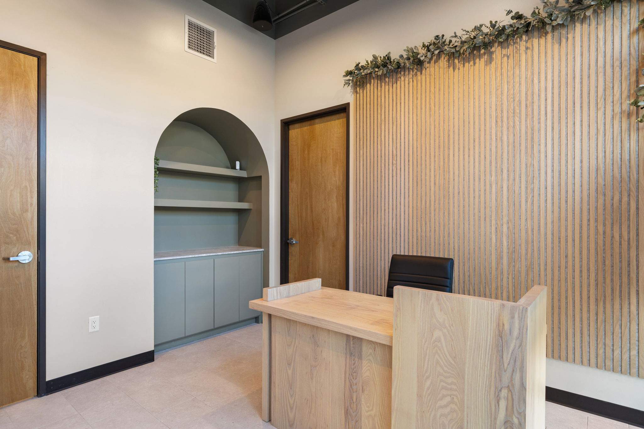 Wellness Spa Build-Out in Melissa, TX by C3 Custom Builds