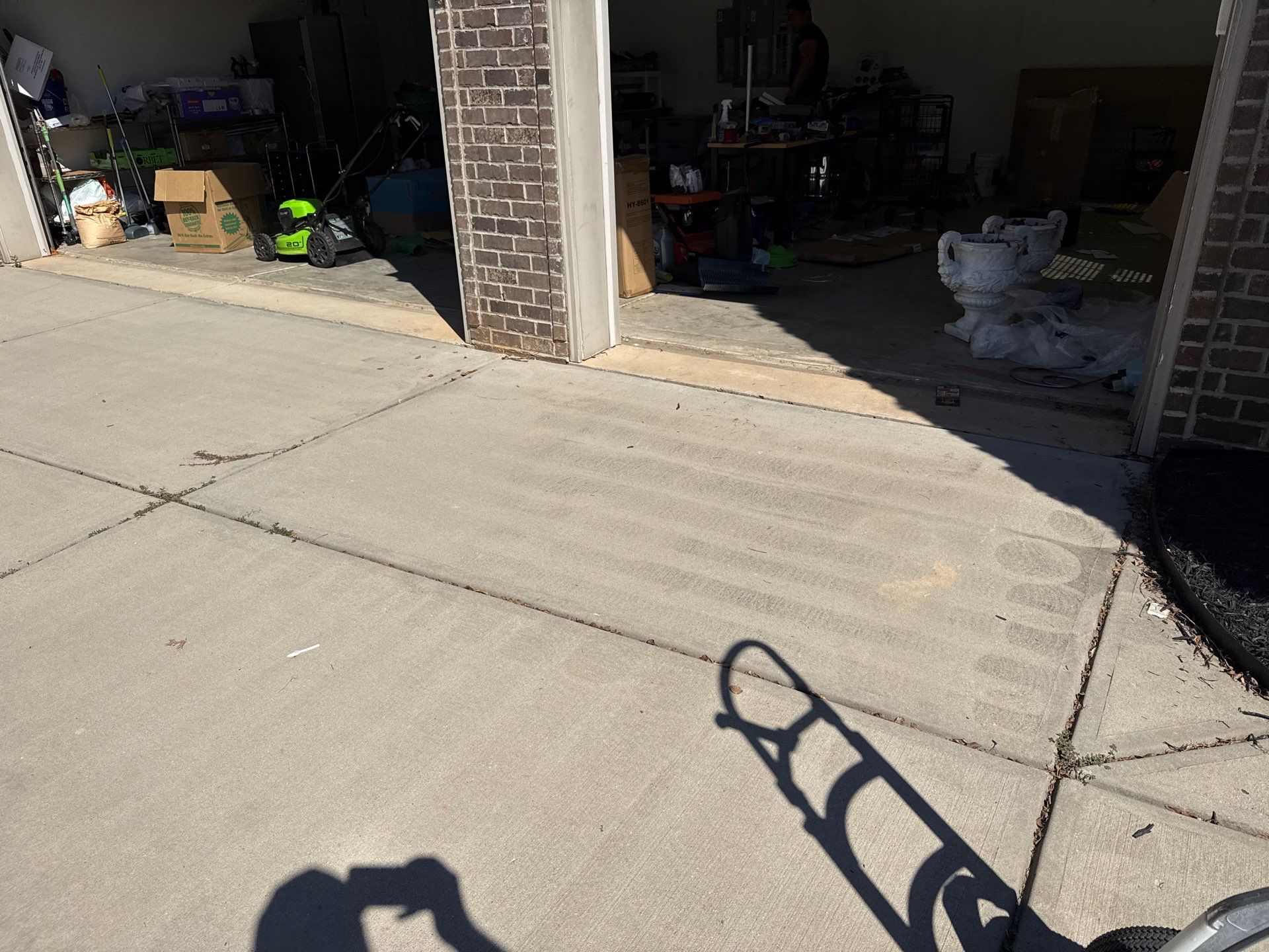 Project in Waxhaw by Badger Hauling