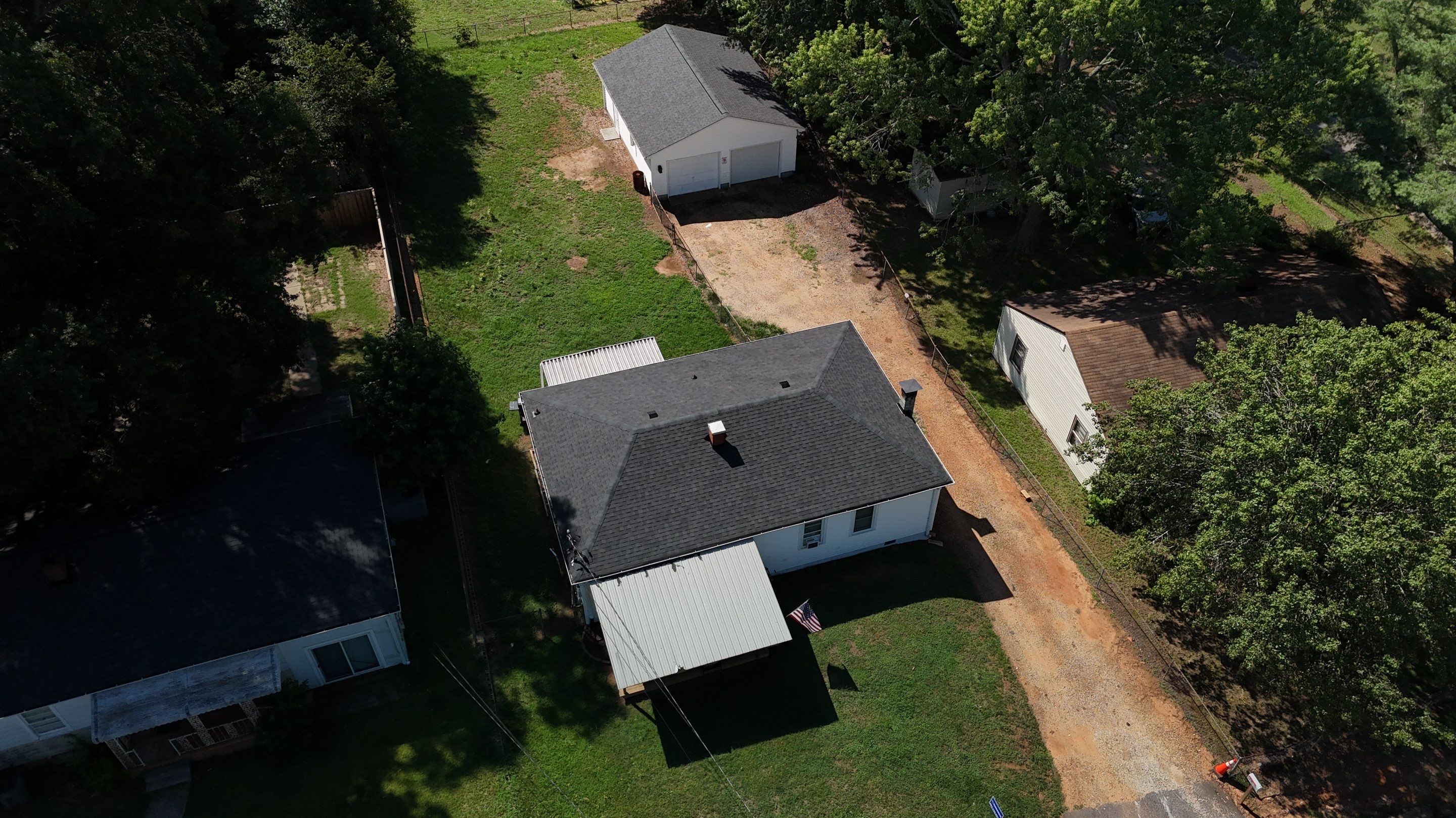 New roof in Greenville, SC by Roofers LLC