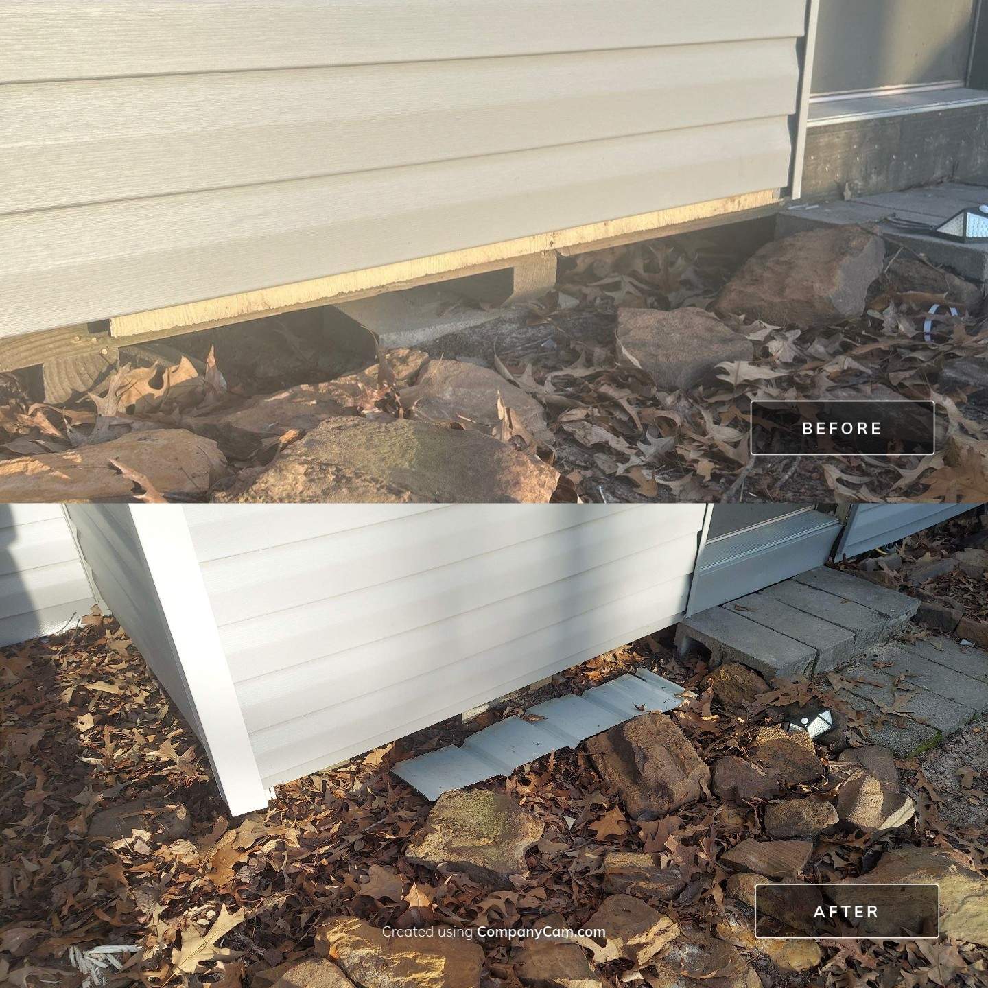 Residential Siding Repair in Bankston (Vinyl) by The Roofing Dudes