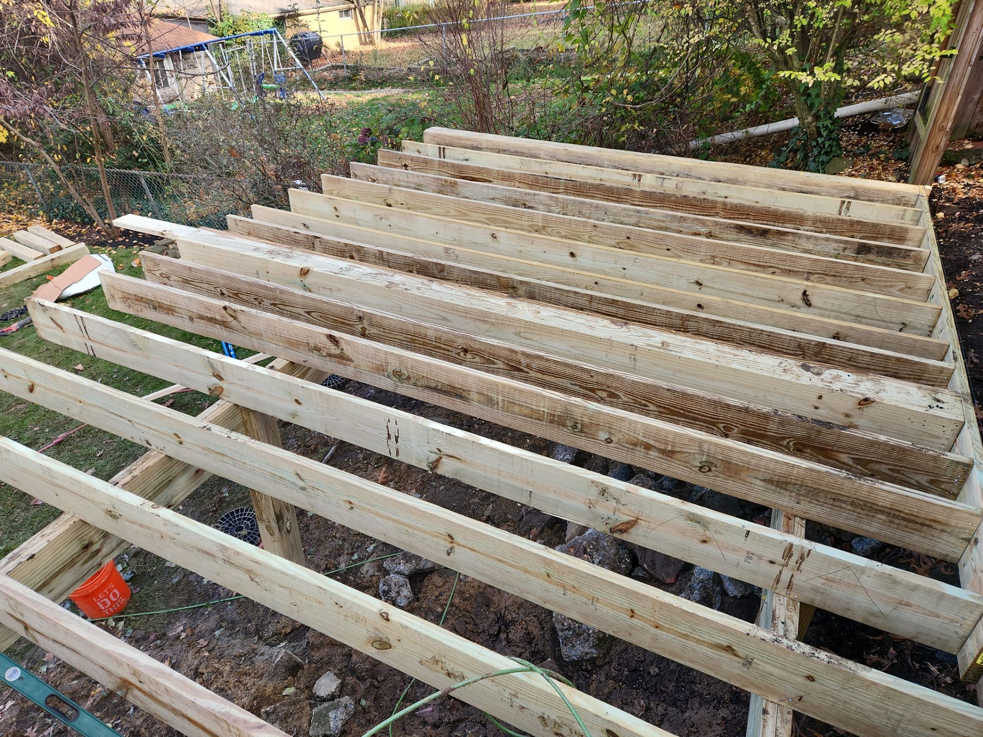 Deck by Cousins Roofing Siding & Decks