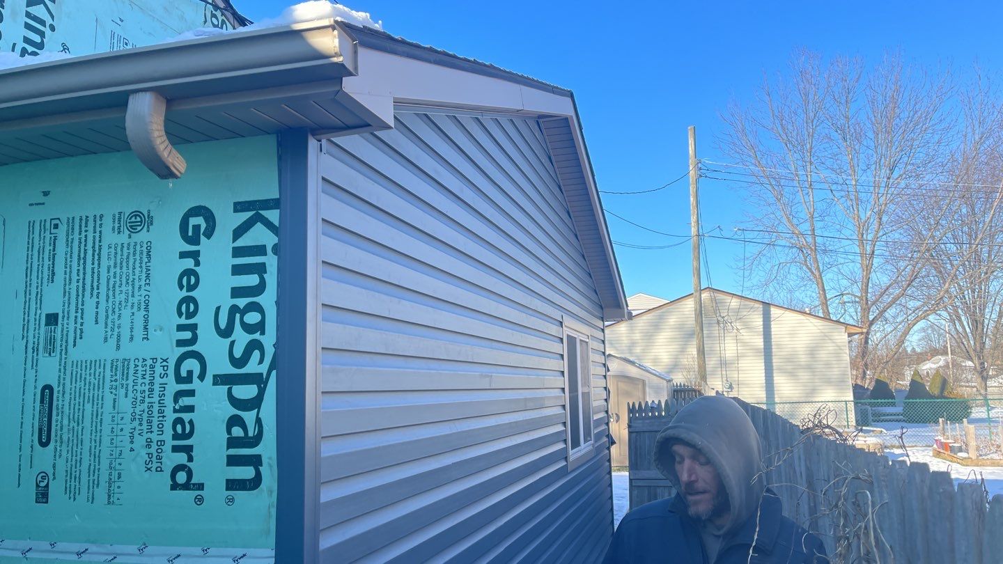 Siding Replacement using Monogram Dutchlap Siding by 180 Contractors