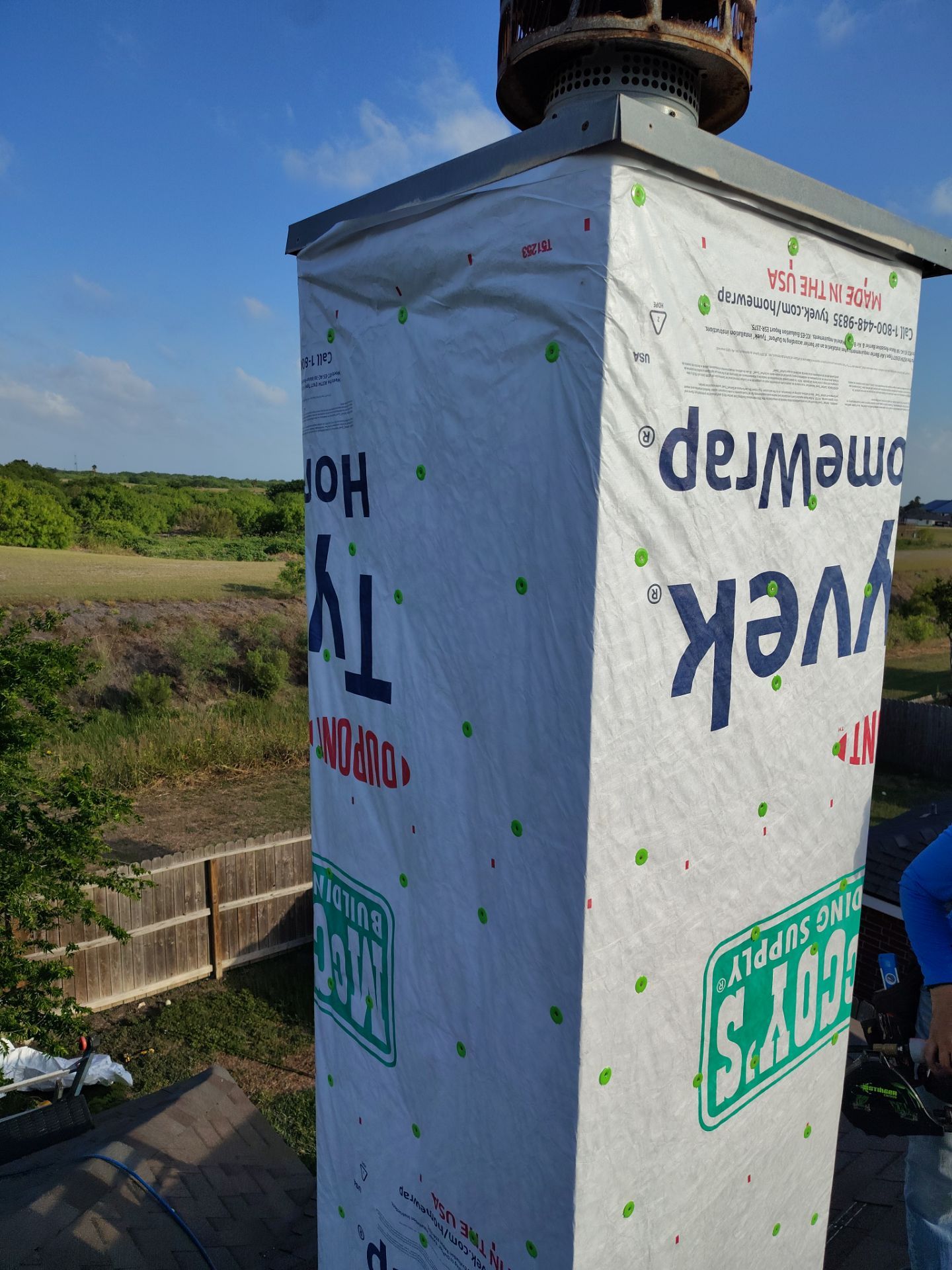 Chimney NEEDS Help! by Bayfront Roofing and Construction