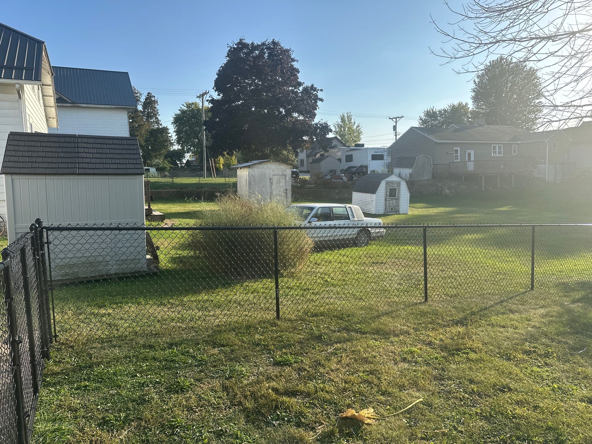 Project in Strawberry Point by Perfect Picket Fence and Stain