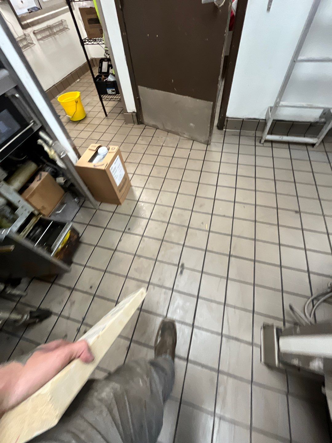 Taco bell kitchen Remodel by RJ's Reliable Construction