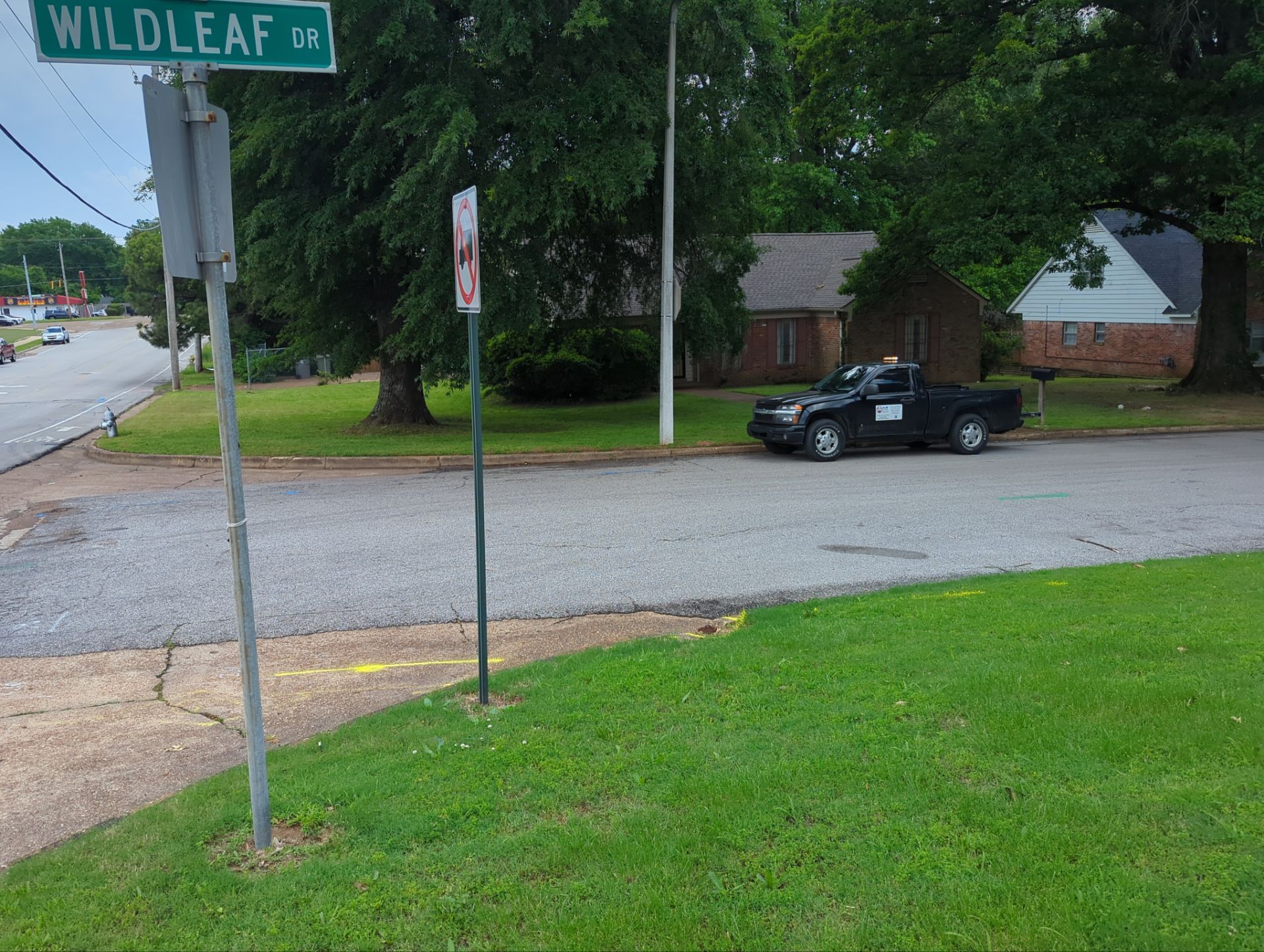 Utility R.O.W Locate for Survey and Design project by Alsip Locating Service, LLC