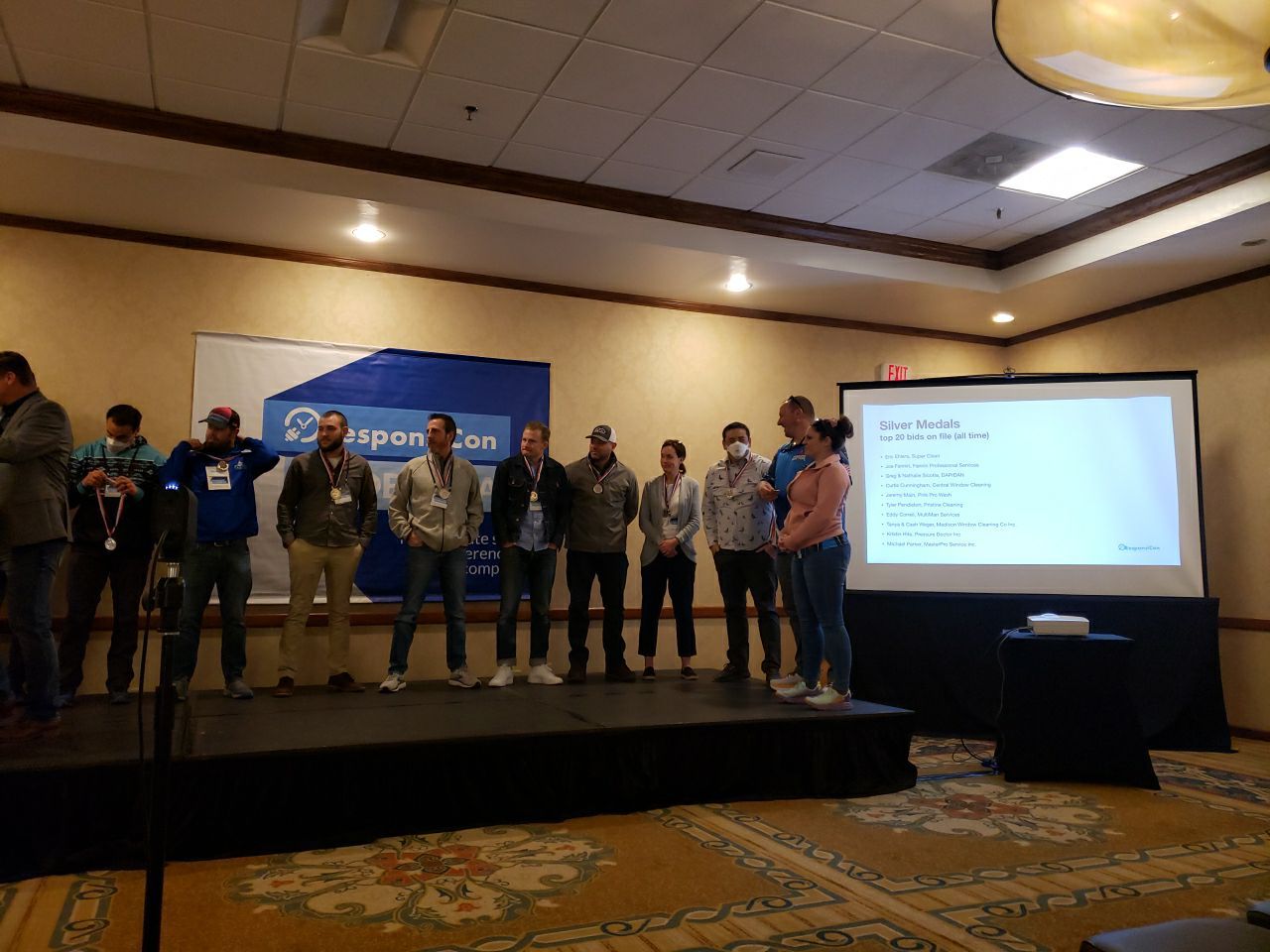 2022 selling conference by Power Wash Masters LLC
