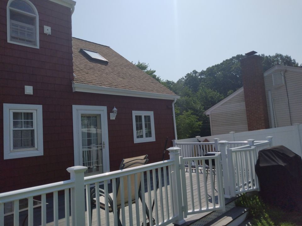 Siding Installation using Royal Building Products Rustic Red by A Plus Exterior