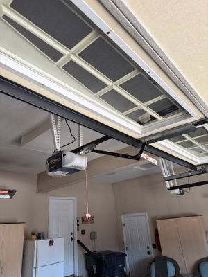 Garage Door Opener Replacement Project in Solon