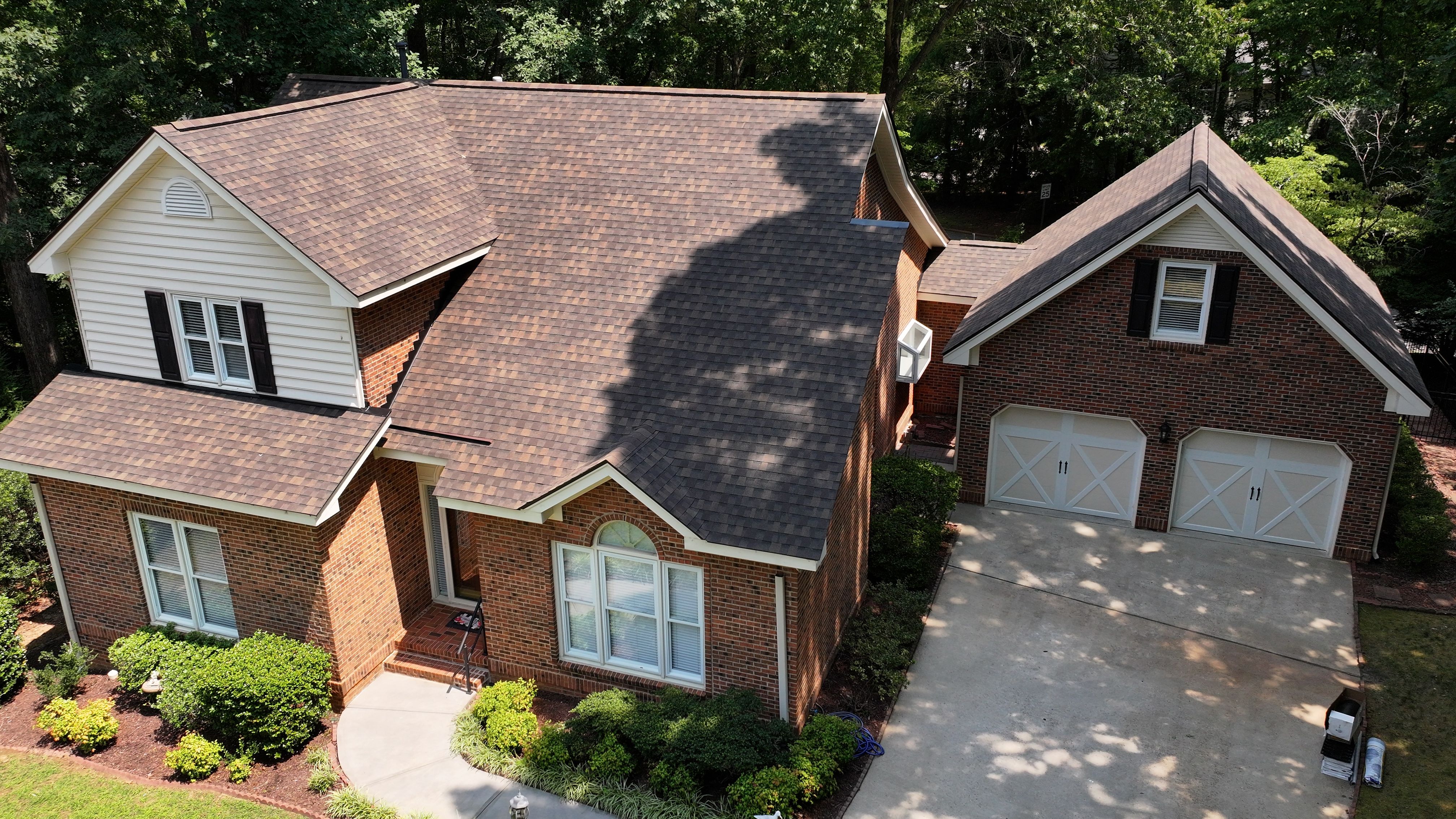 Project in Cary - Timberline HDZ Chestnut Valley  by Pro Performance Roofing