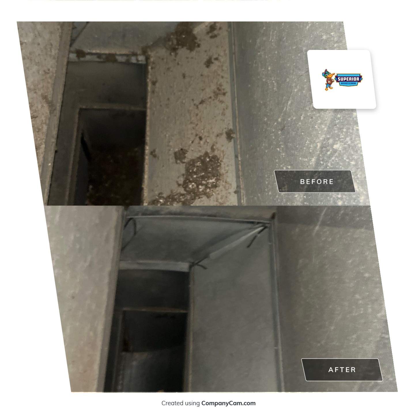 Air Duct Cleaning With a Vacuum Truck in Beaver Falls, PA by Superior Air Duct Cleaning