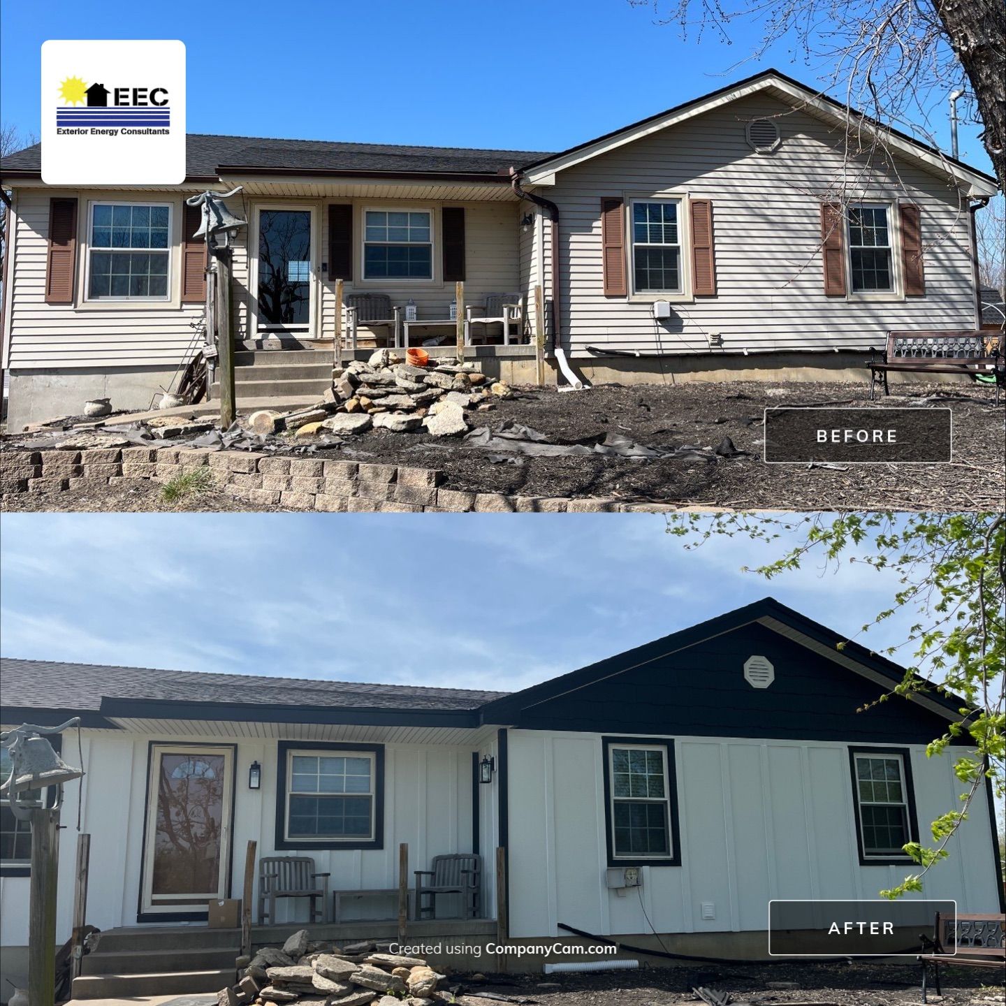 Modern Living by EEC  Windows, Siding & Roofing 