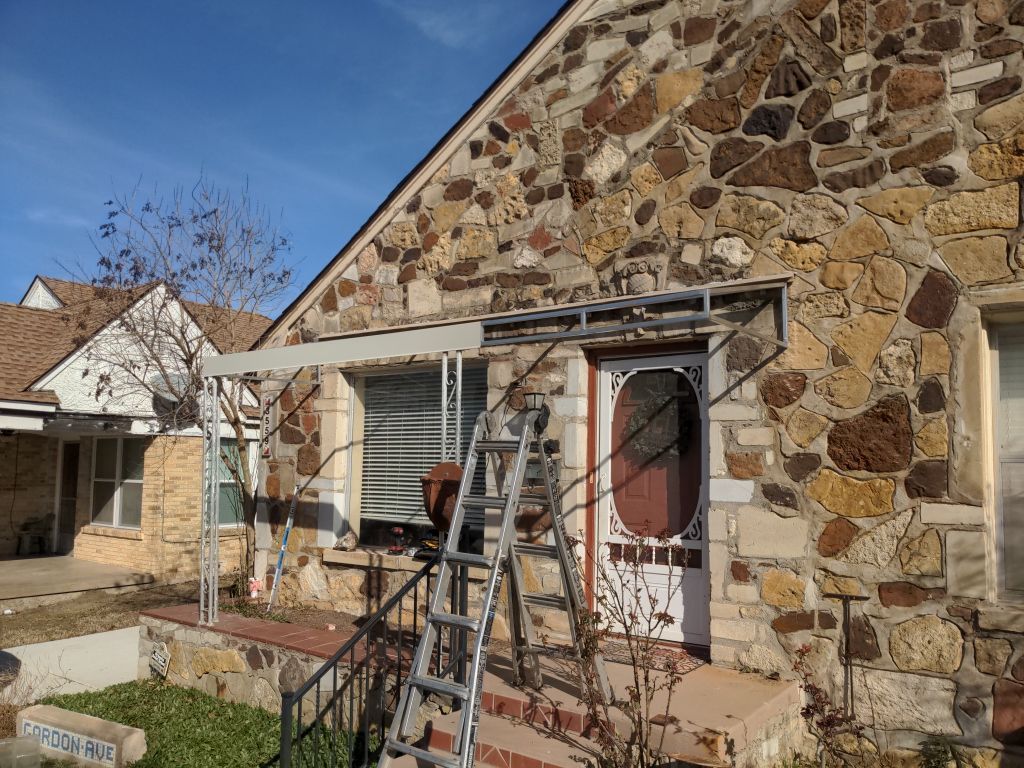 Roof Replacement in Central Fort Worth by Blackforest Roofing