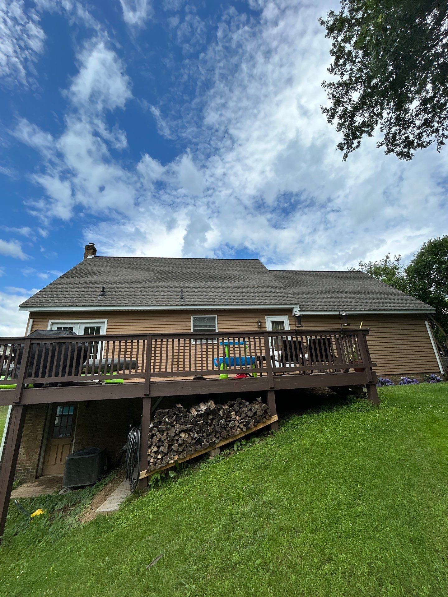 Residential Roofing Installation in Chambersburg by Teflon Roofing