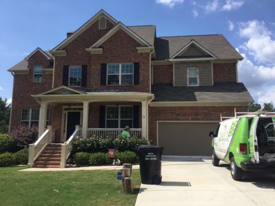 Full Exterior Siding and Trim Painting in Powder Springs