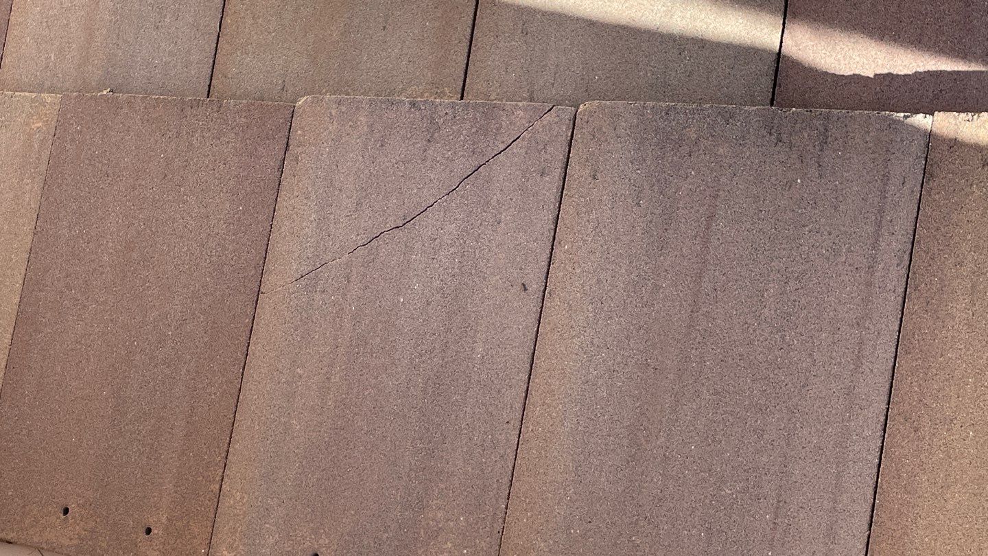 Residential Roofing Repair using Concrete Tile by Four Peaks Roofing