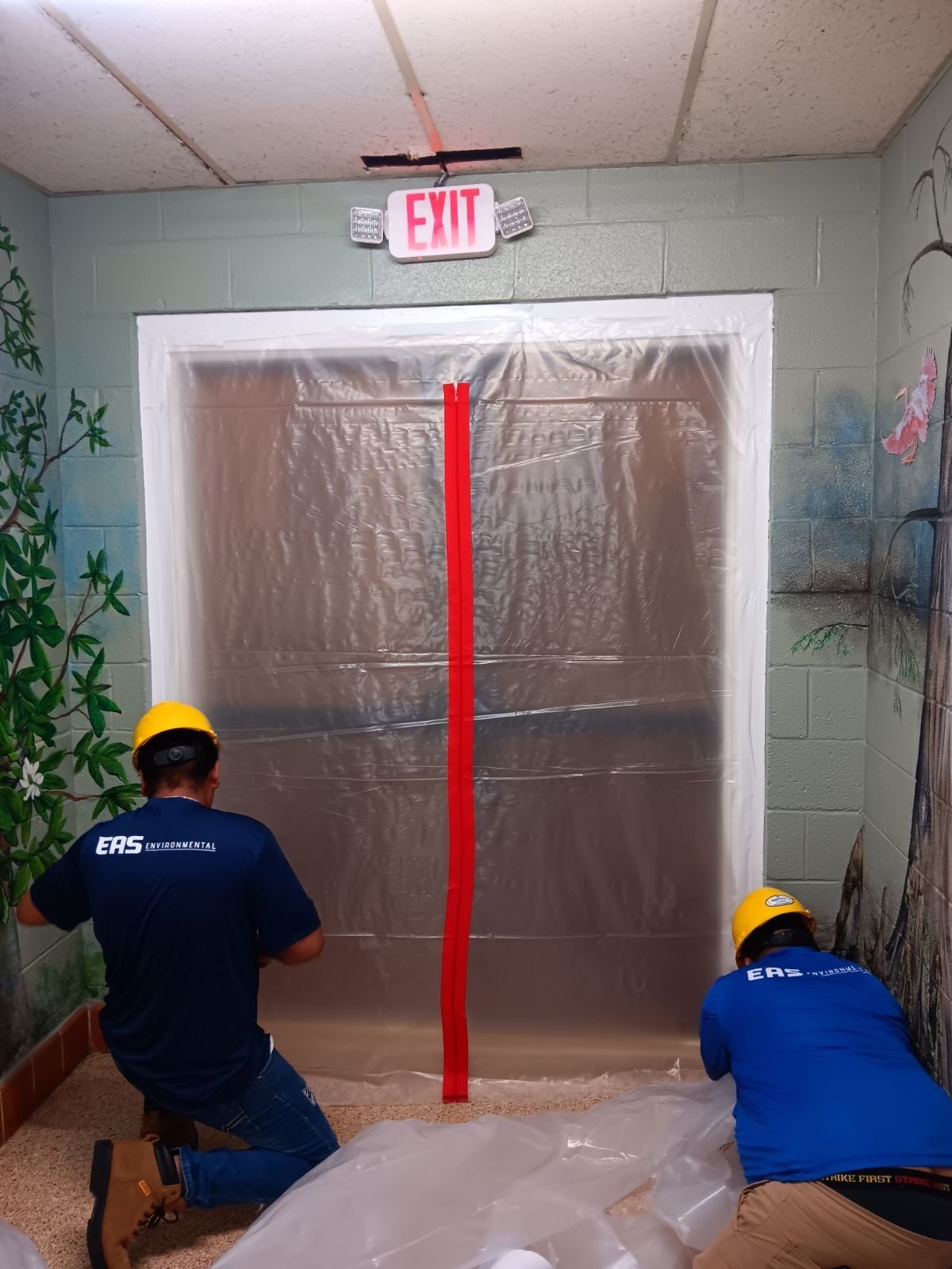 Office Construction by EAS Environmental, LLC.