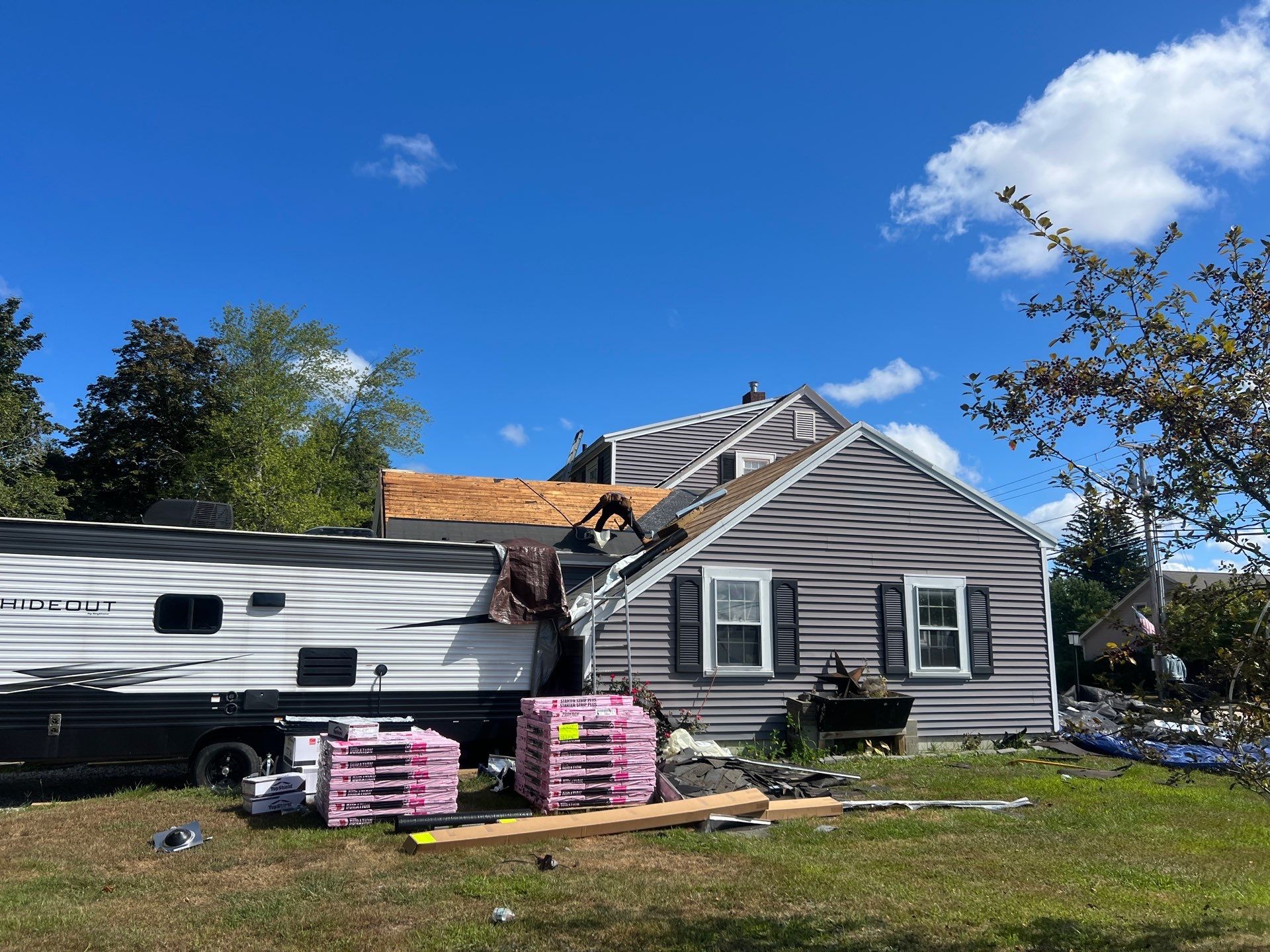 Somersworth, NH – Owens Corning Roof Installation by Tall pine roofing