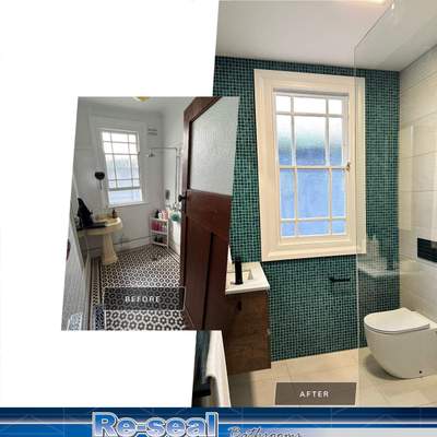 Small Main Bathroom Renovation