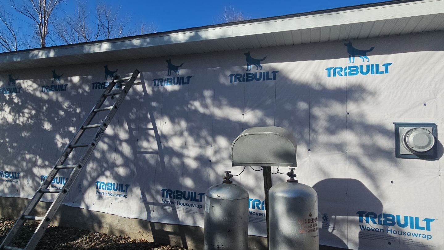 Project in Cold Spring by CoMitted 365 Roofing & Exteriors 