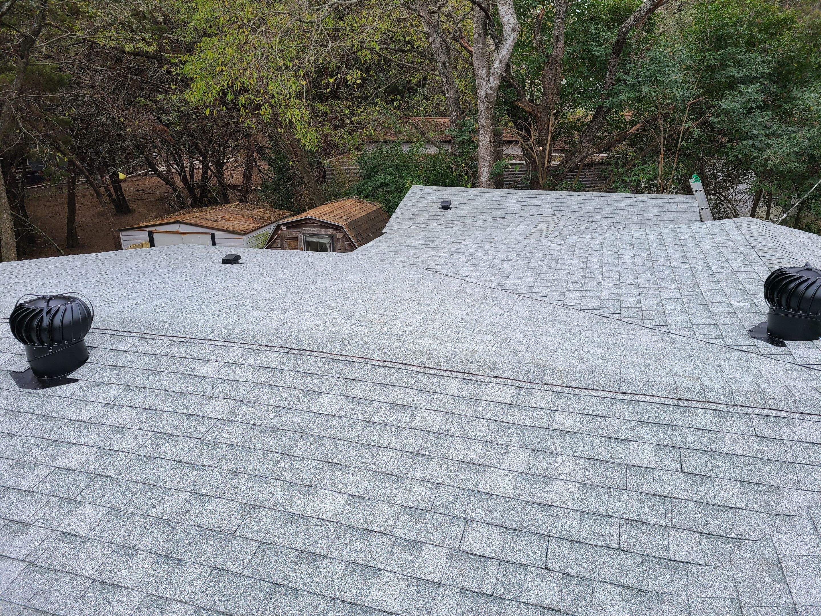 Residential Roofing Installation using ATLAS Pinnacle Pristine Shingles by Harvey Roofing & Construction