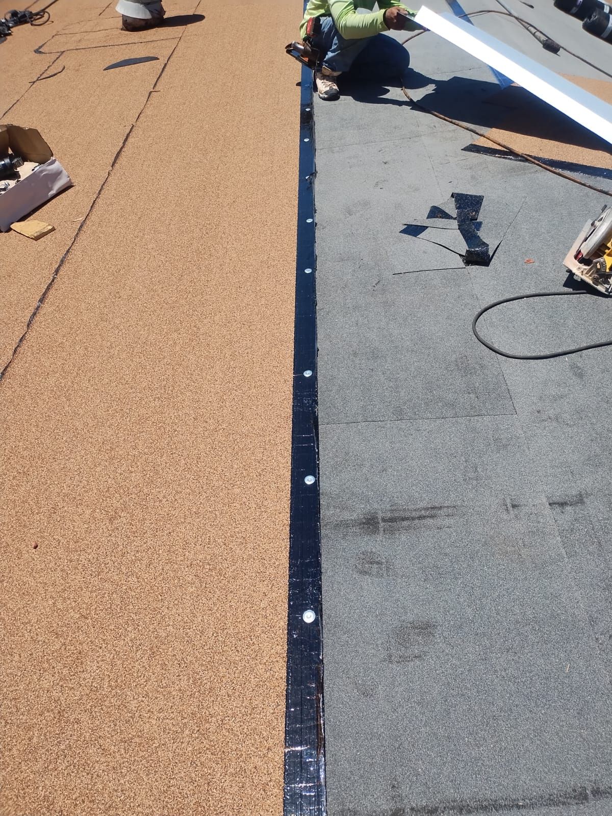 Project in St. Petersburg 33712 by Mitchell Roofing Company LLC