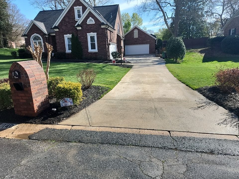 House Wash using cleaner by Power Wash Masters LLC