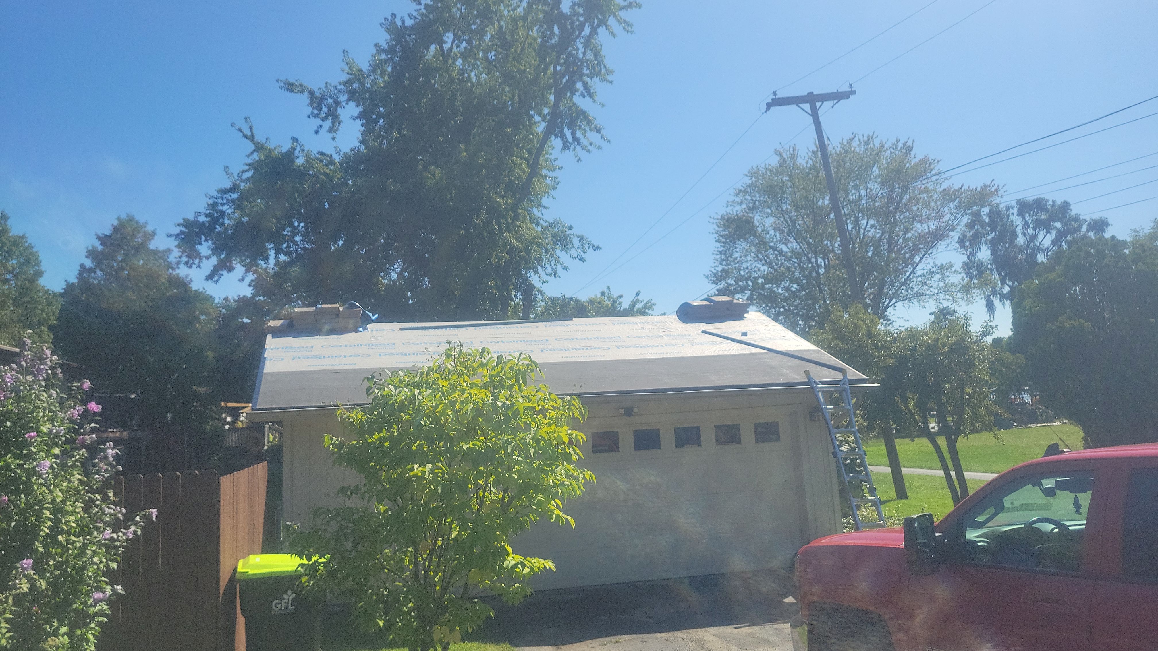 Roof Replacement using CertainTeed Landmark by 180 Contractors