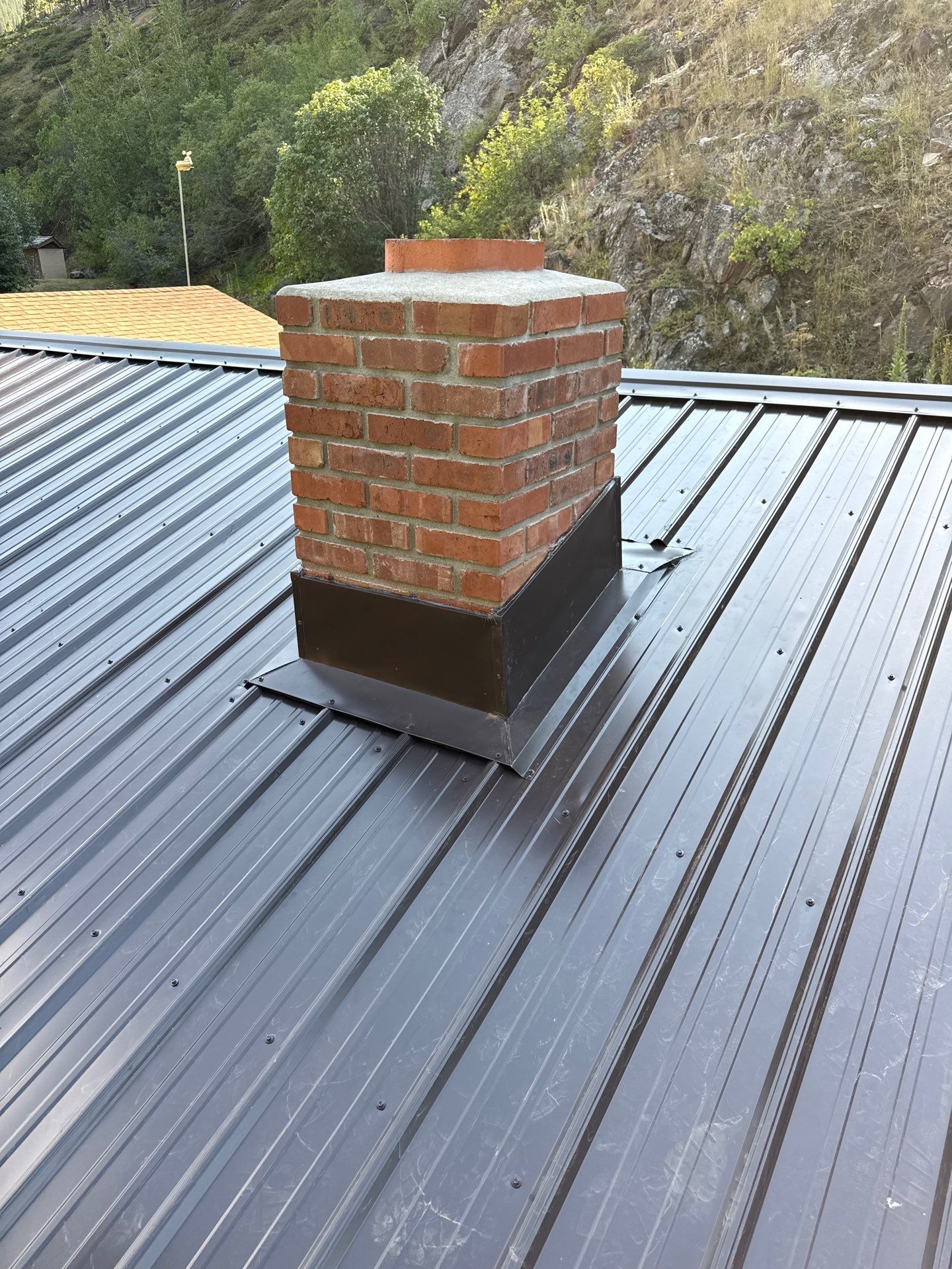 Project in Neihart by KQC Roofing