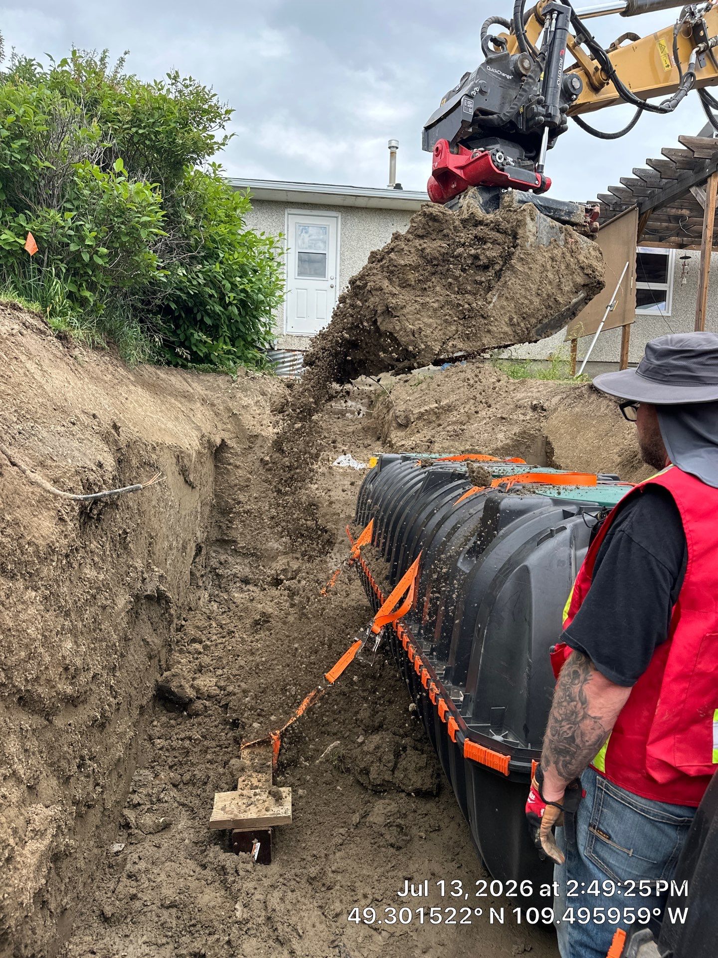 Septic System Tank Installation and Pump Replacement in Consul by Septic Medic Inc.