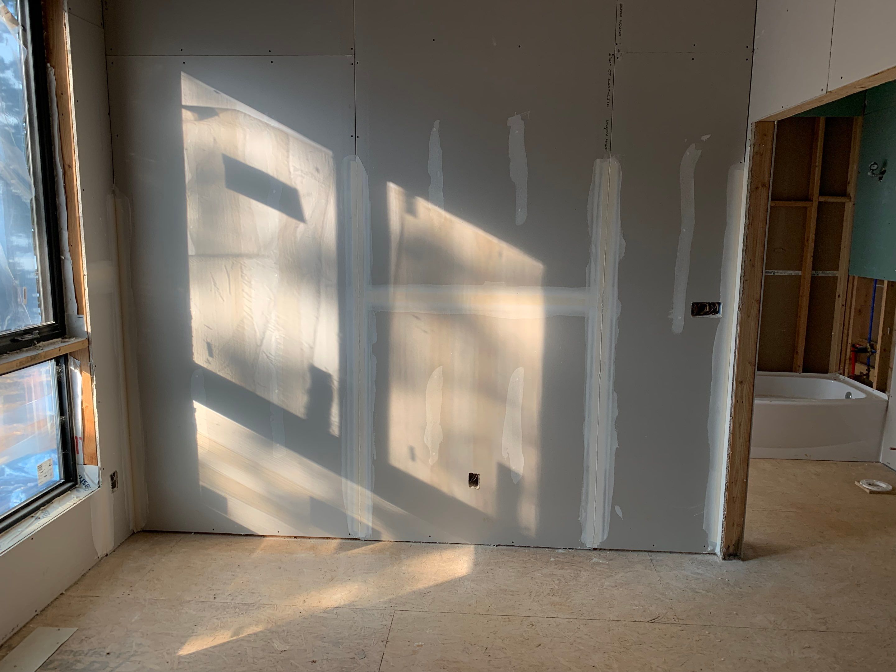 Custom Home Build by Greenspring Construction Services