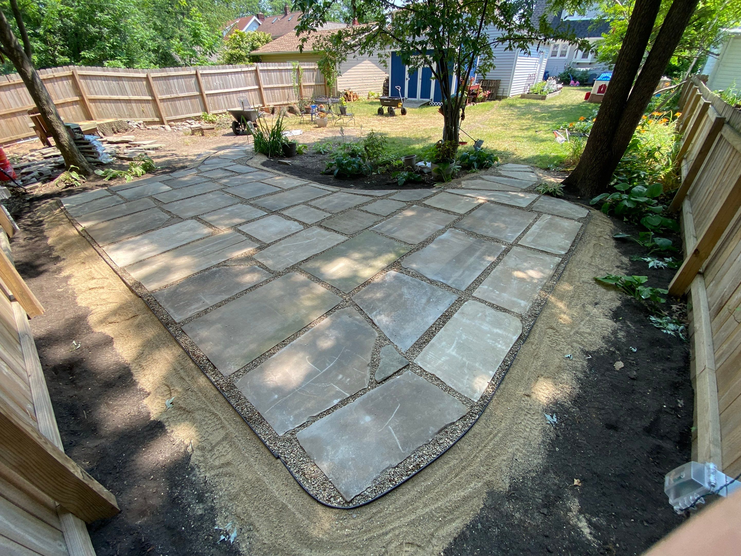 Berea Sandstone Project by Elm Rose Gardens