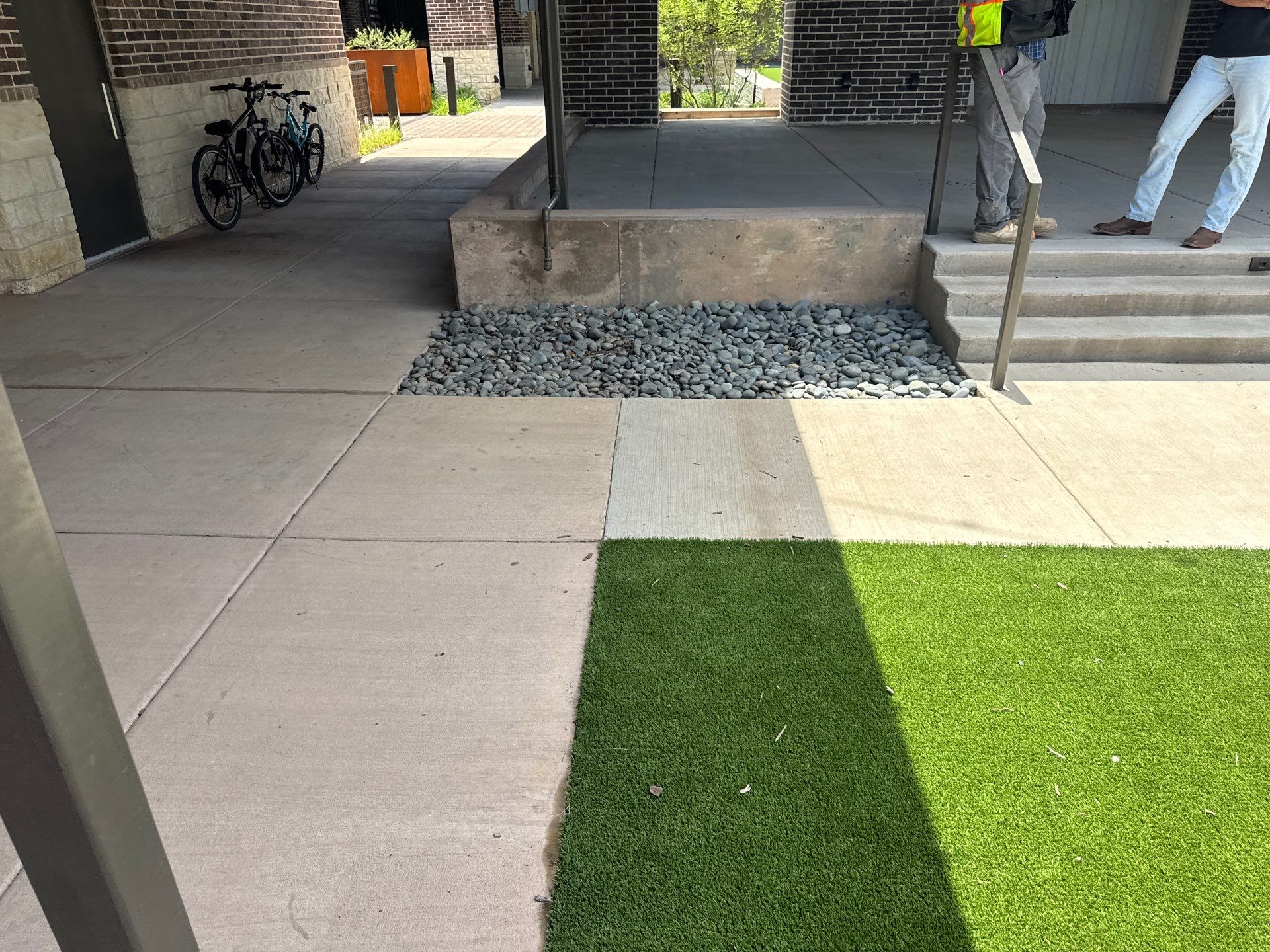 Project in Melissa by Turf Concepts