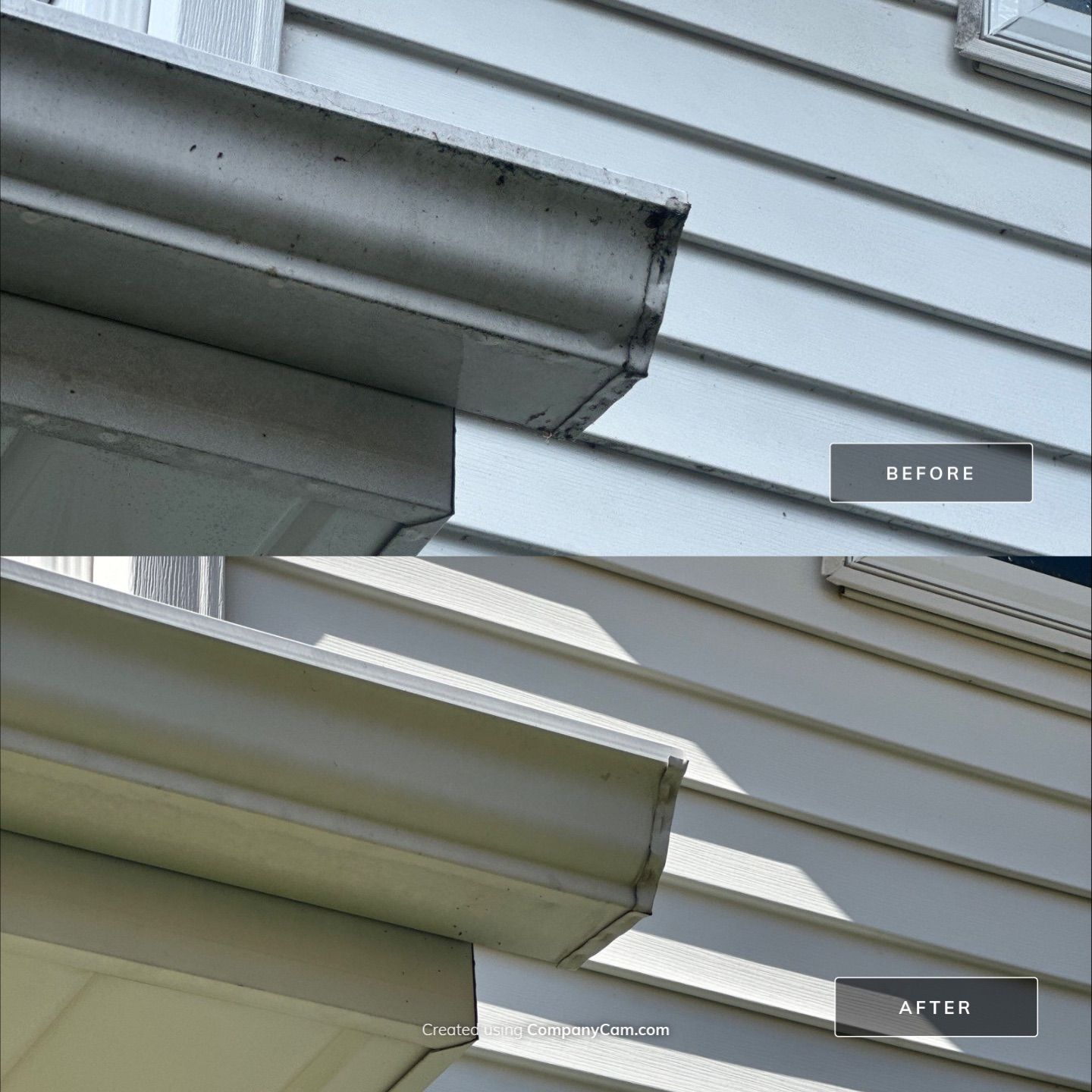 Project in Fox Lake by Simmons Power & Soft Washing