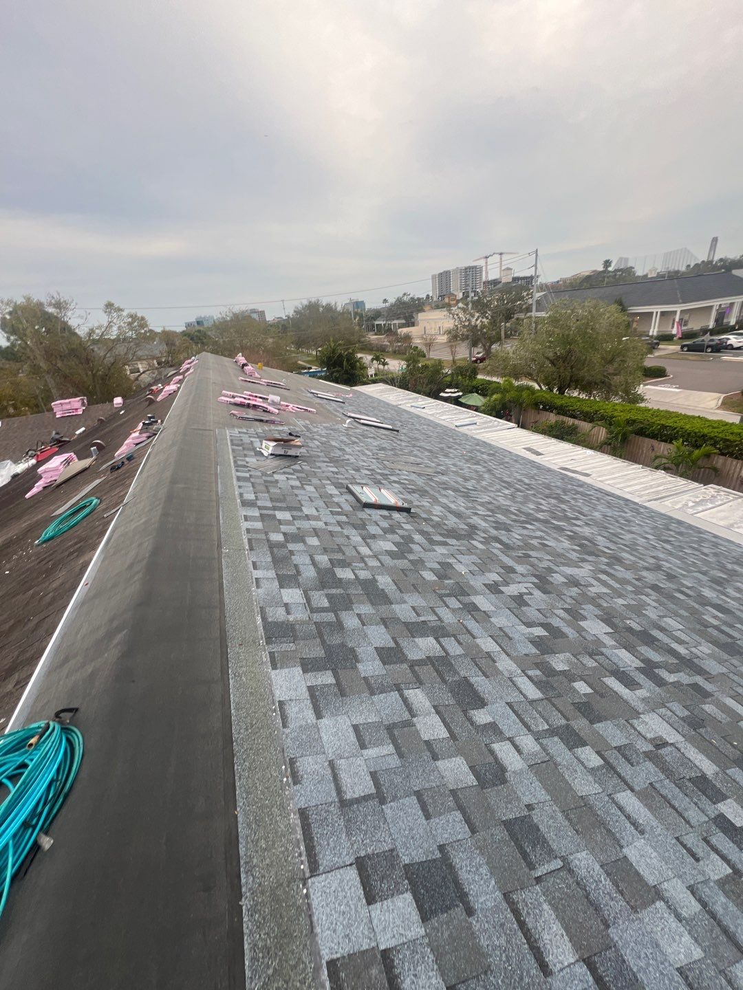Project in Clearwater 33762 by Mitchell Roofing Company LLC