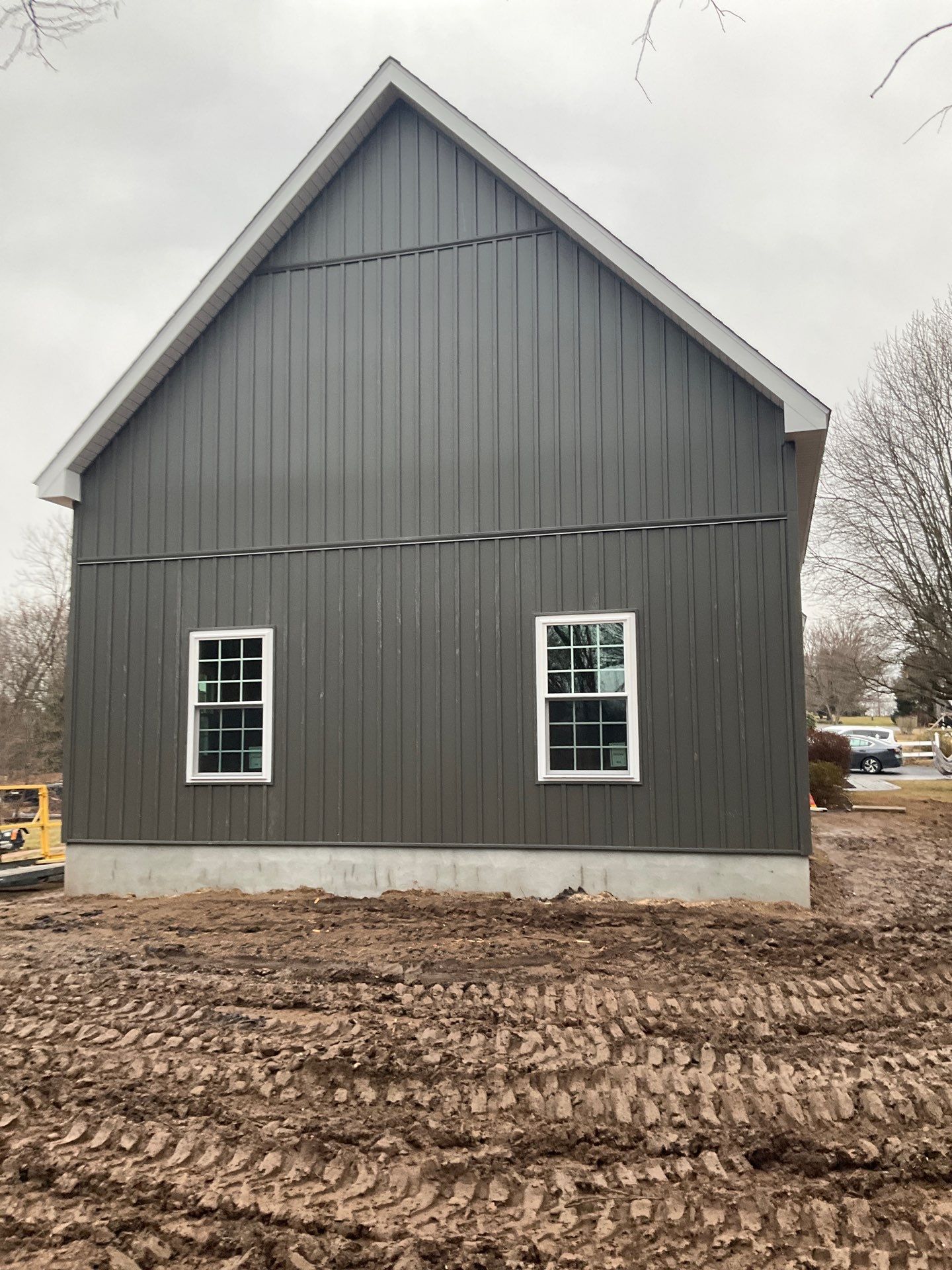 From Dormer to Full Gable Addition with Cathedral Ceiling by Esh Builders