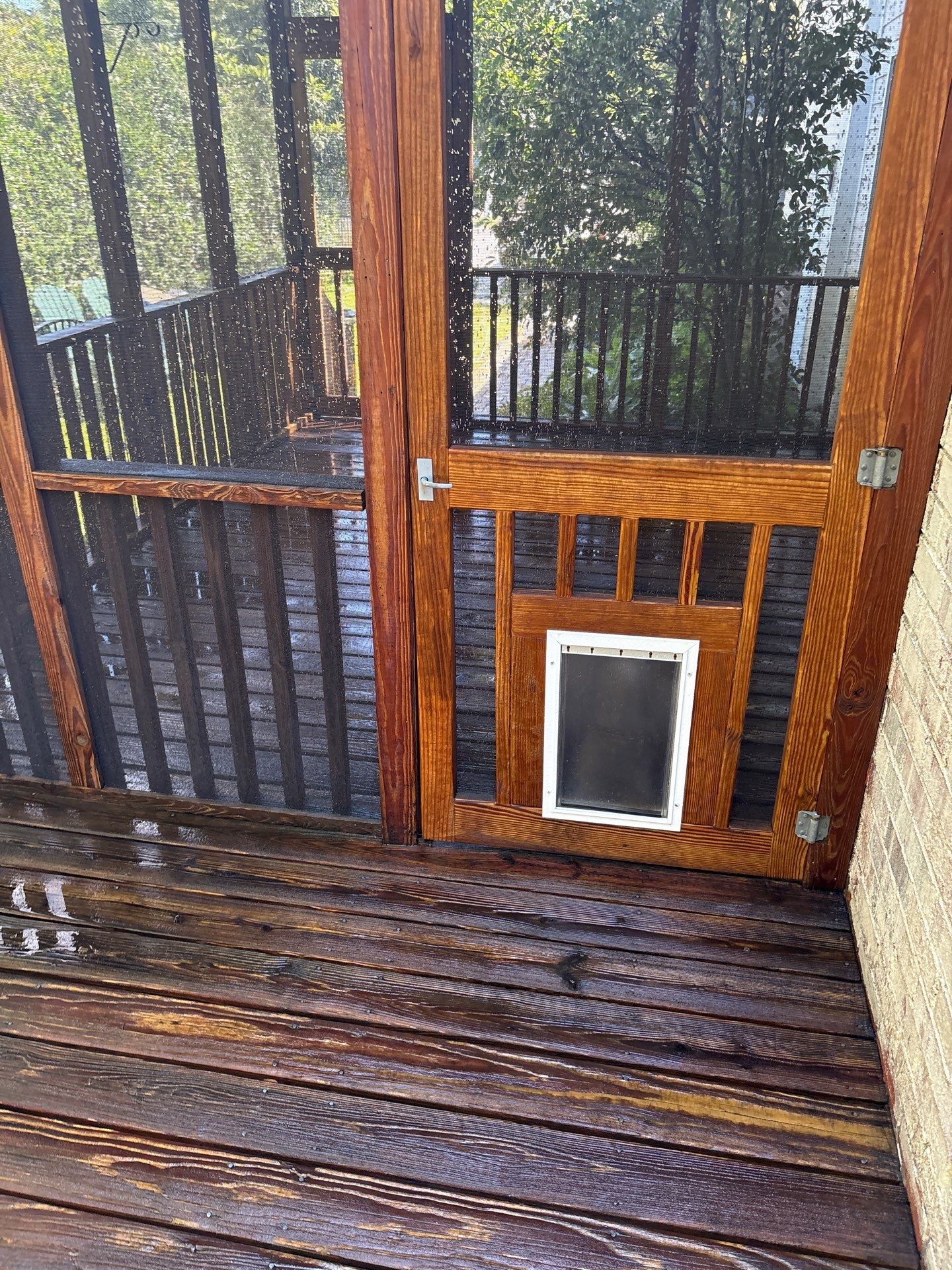 Deck using Wood Sealant by DuraSeal
