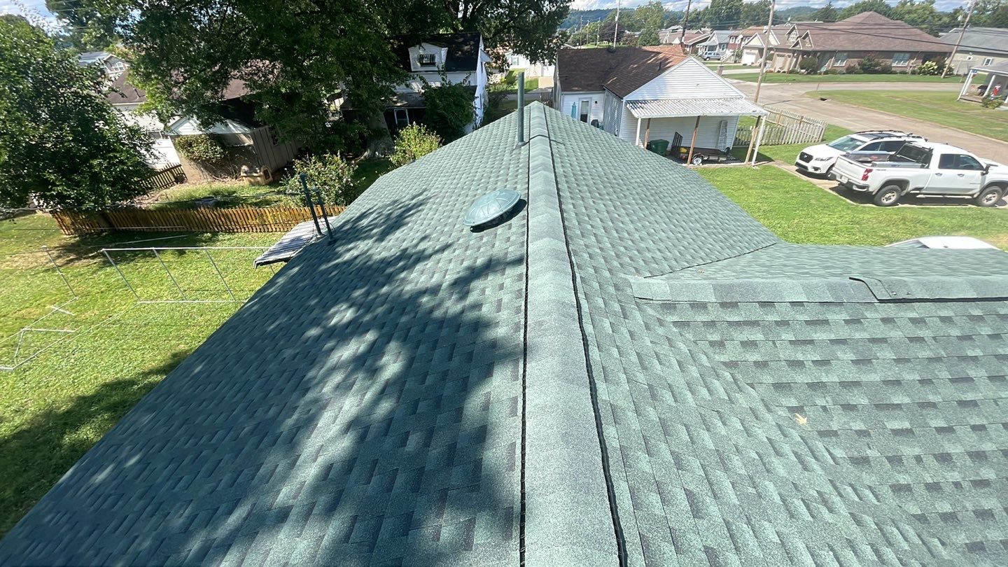 Residential Roofing Installation using GAF Timberline HDZ by Rainstoppers Roofing