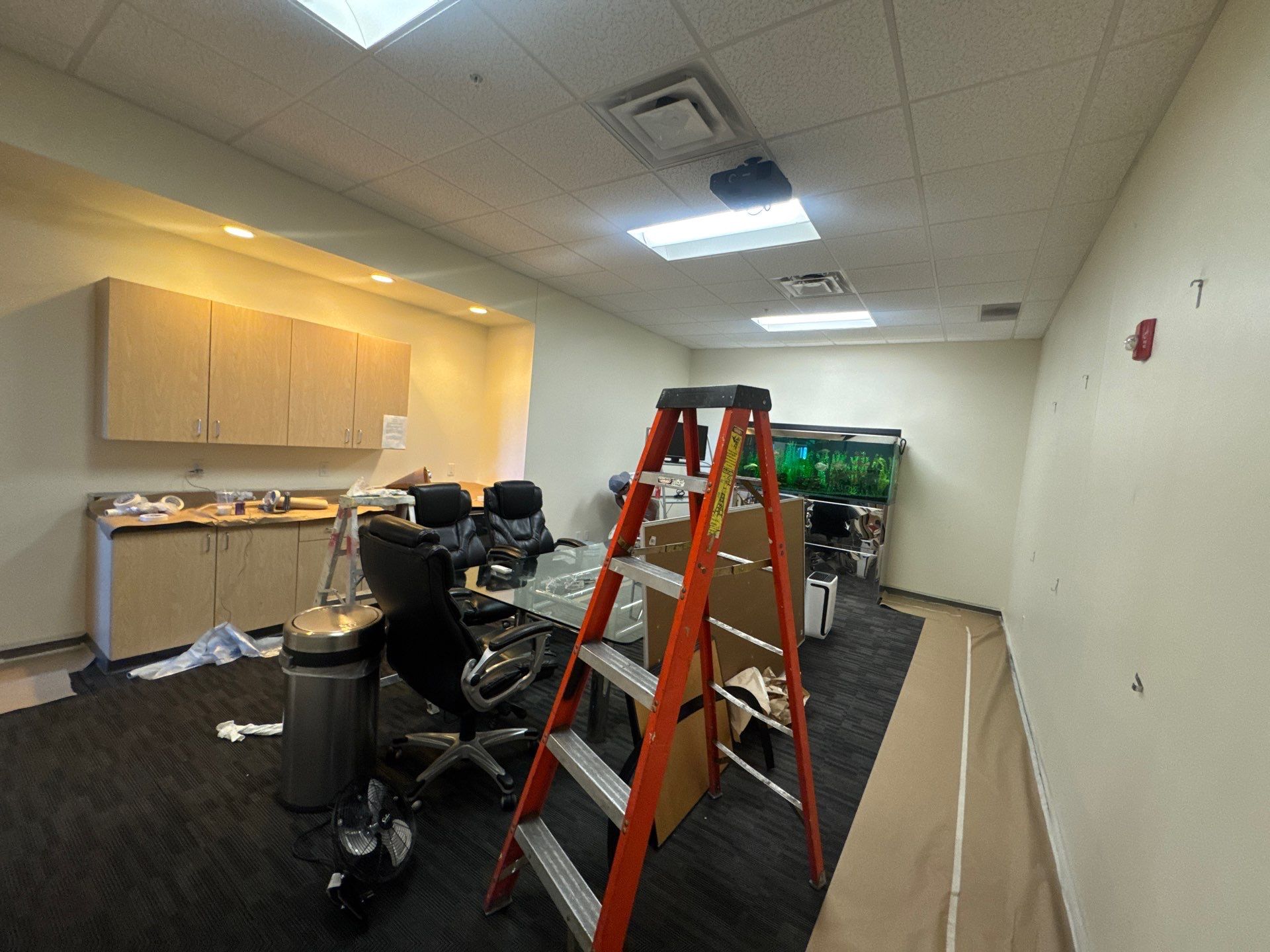 Commercial Interior Repaint  by Midwest Paint LLC
