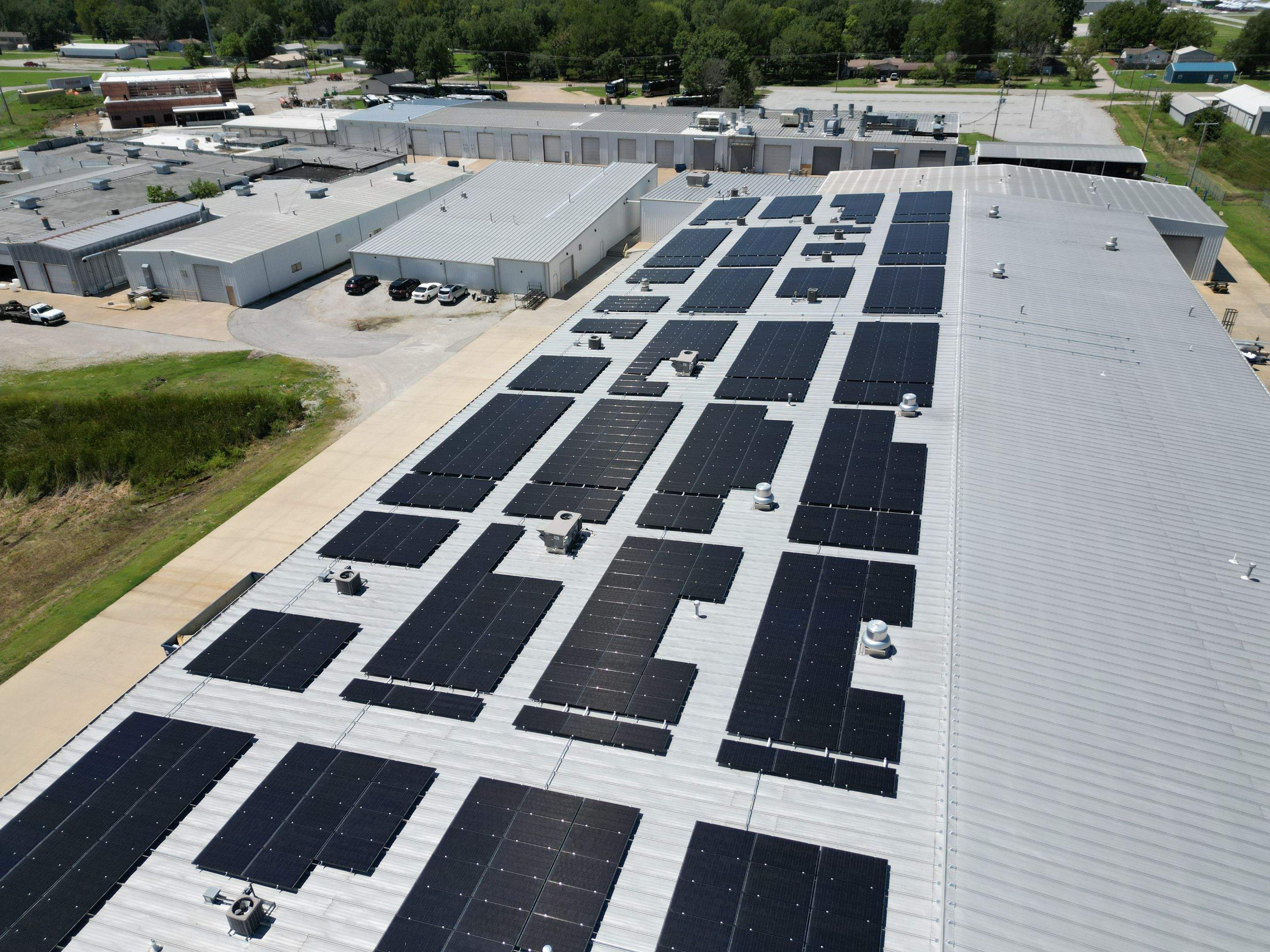 360 KW INDUSTRIAL SOLAR SYSTEM by Argent Electric LLC