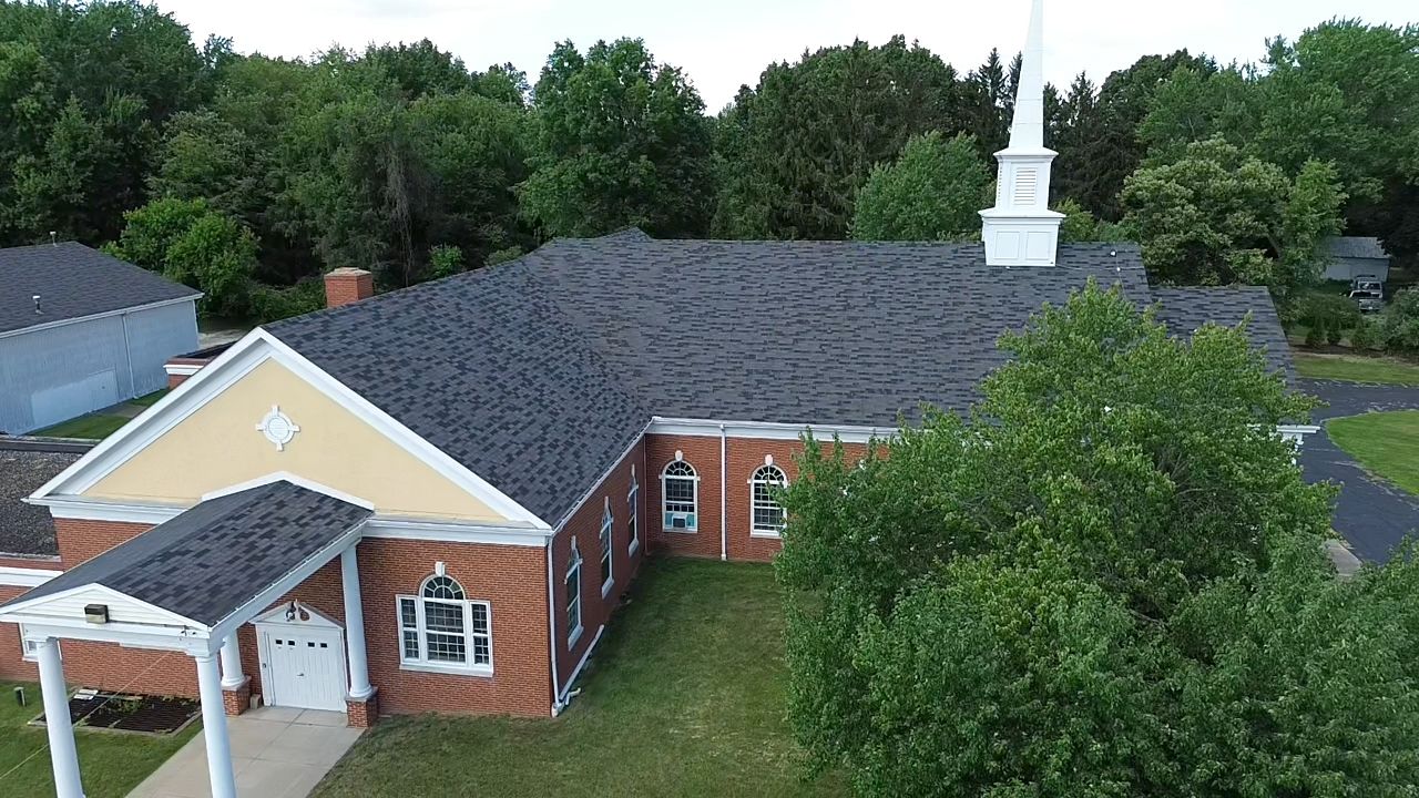 ATLAS PINNACLE COLOR: BLACK PRISTINE by Eagle Eye Roofing