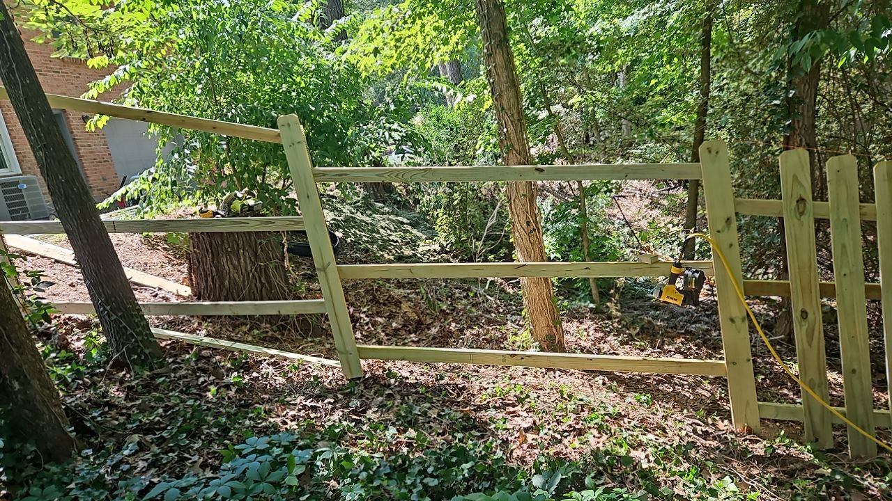 Meadowbrook - Composite Deck and Fence Installation by Pillar and Pine