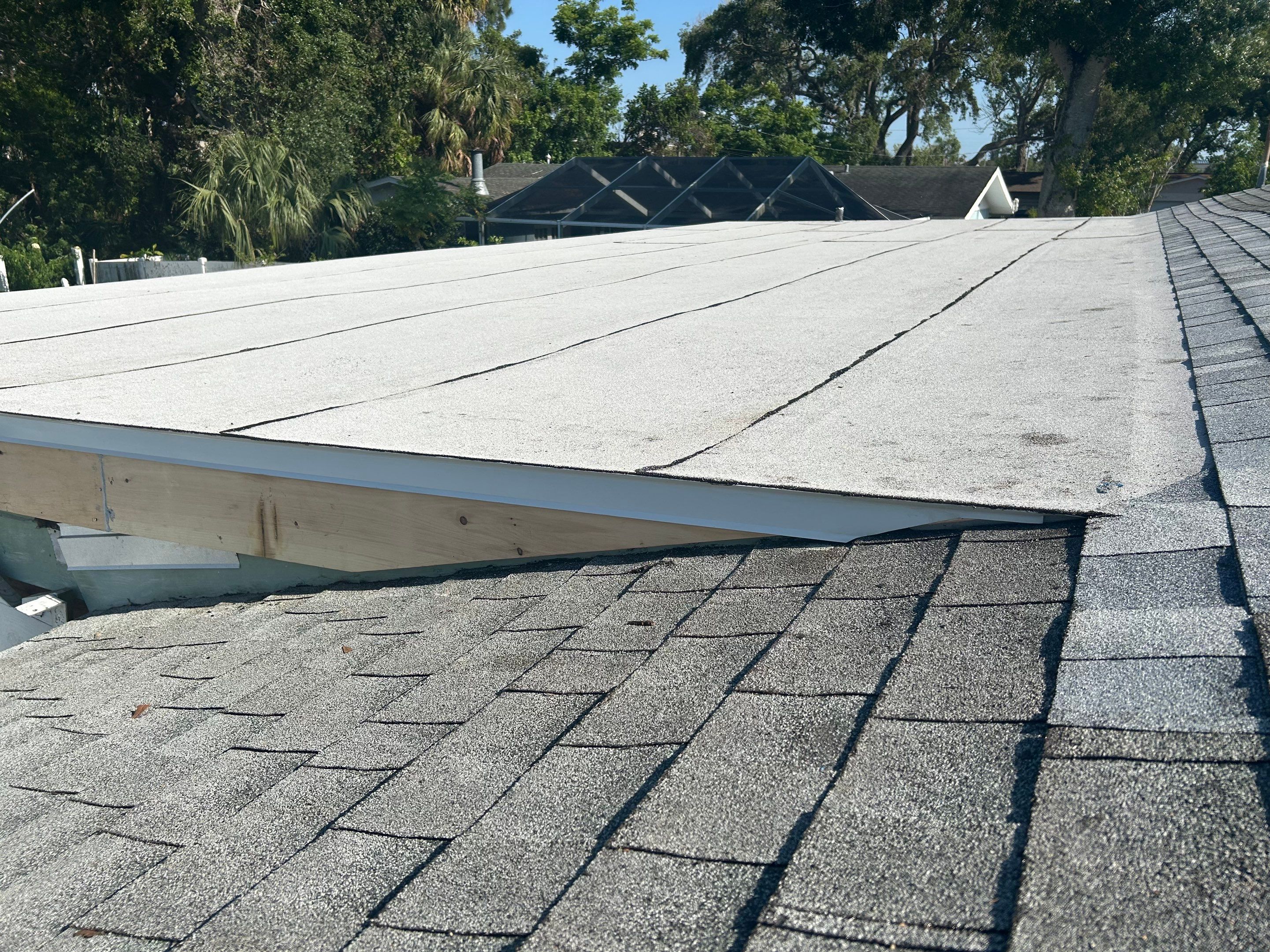 Project in St. Petersburg 33709 by Mitchell Roofing Company LLC 