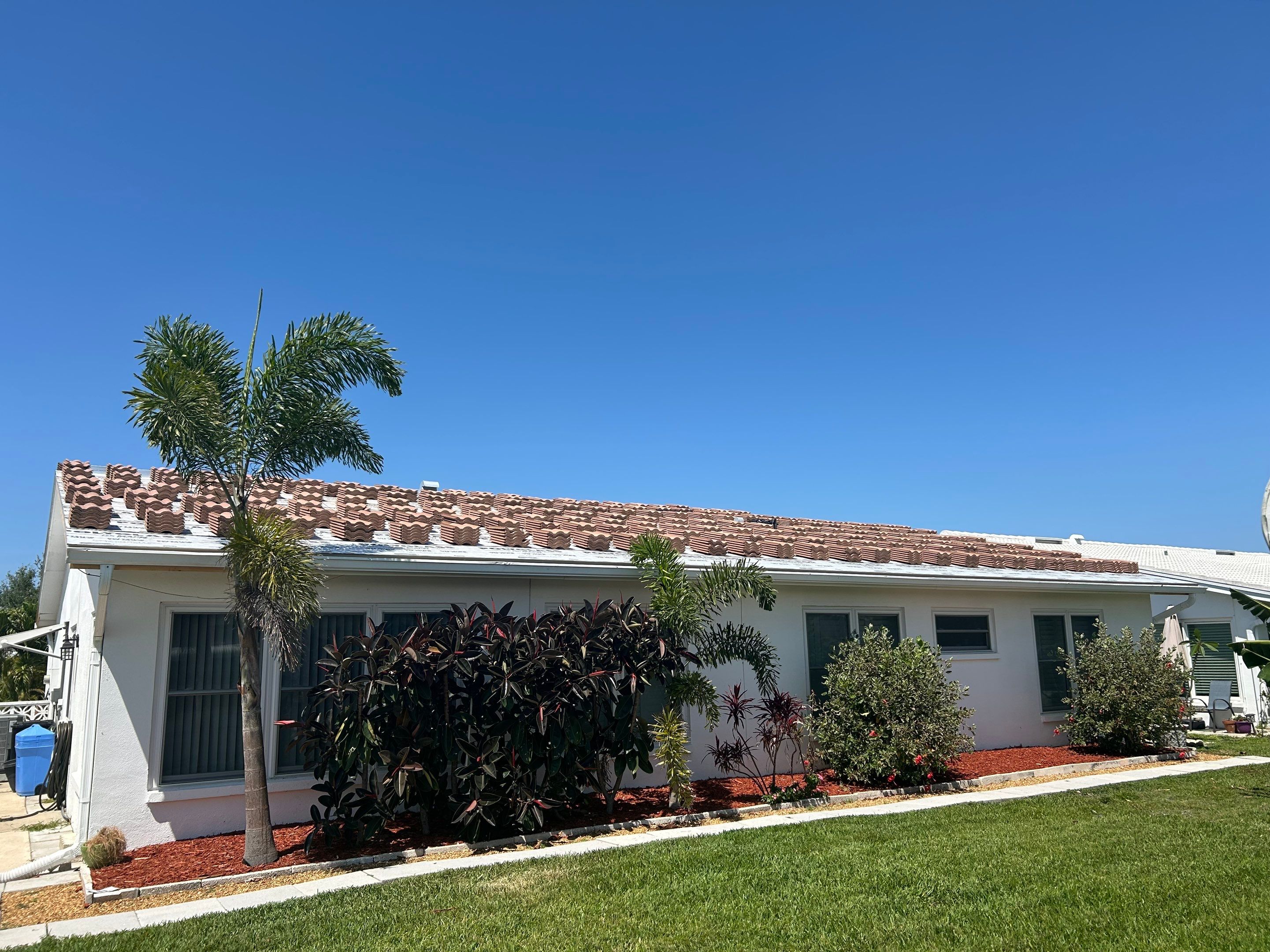 Project in Pinellas Park 33782 by Mitchell Roofing Company LLC 