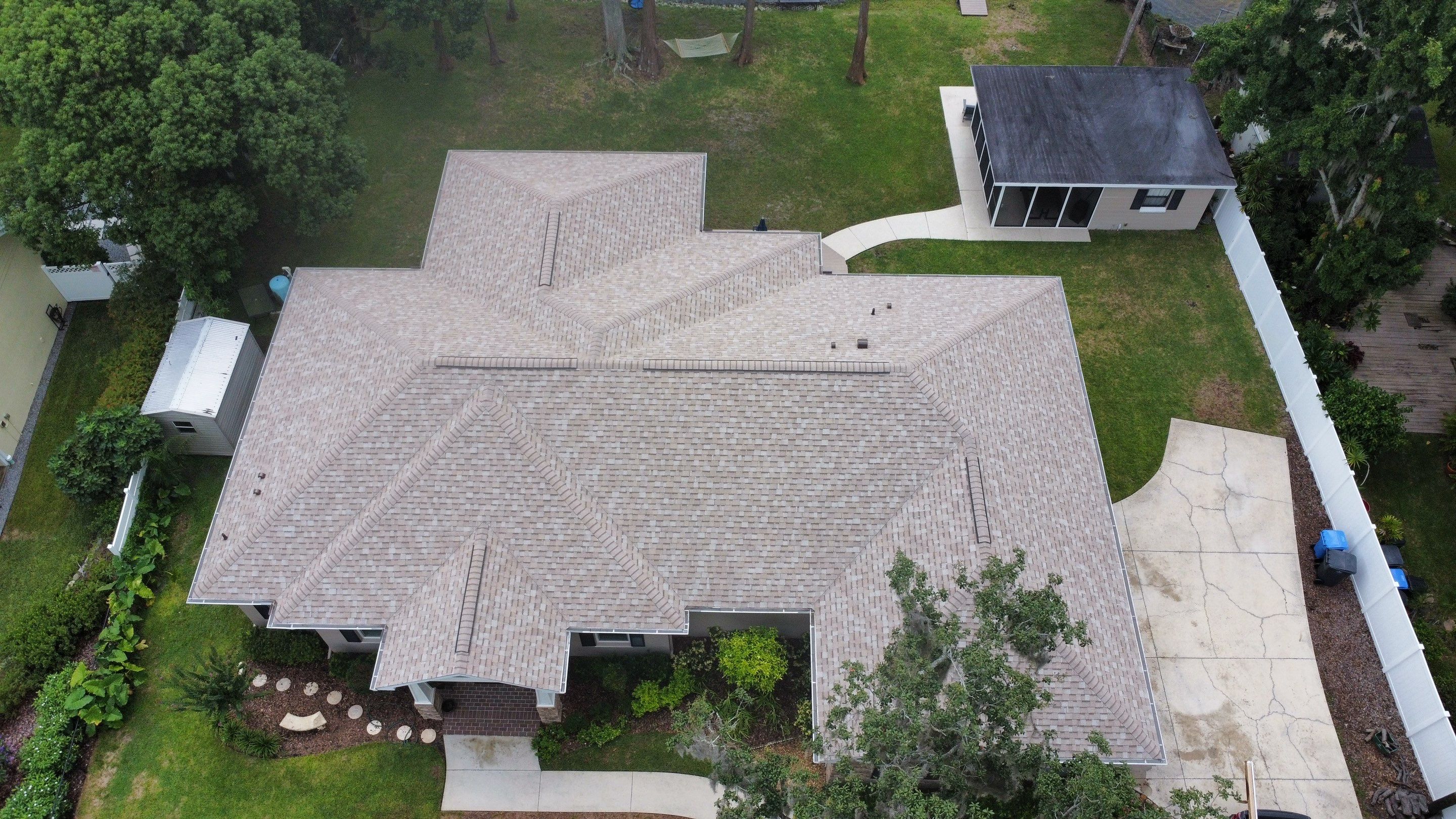 Roof Replacement in Odessa, FL by Steadfast Roofing