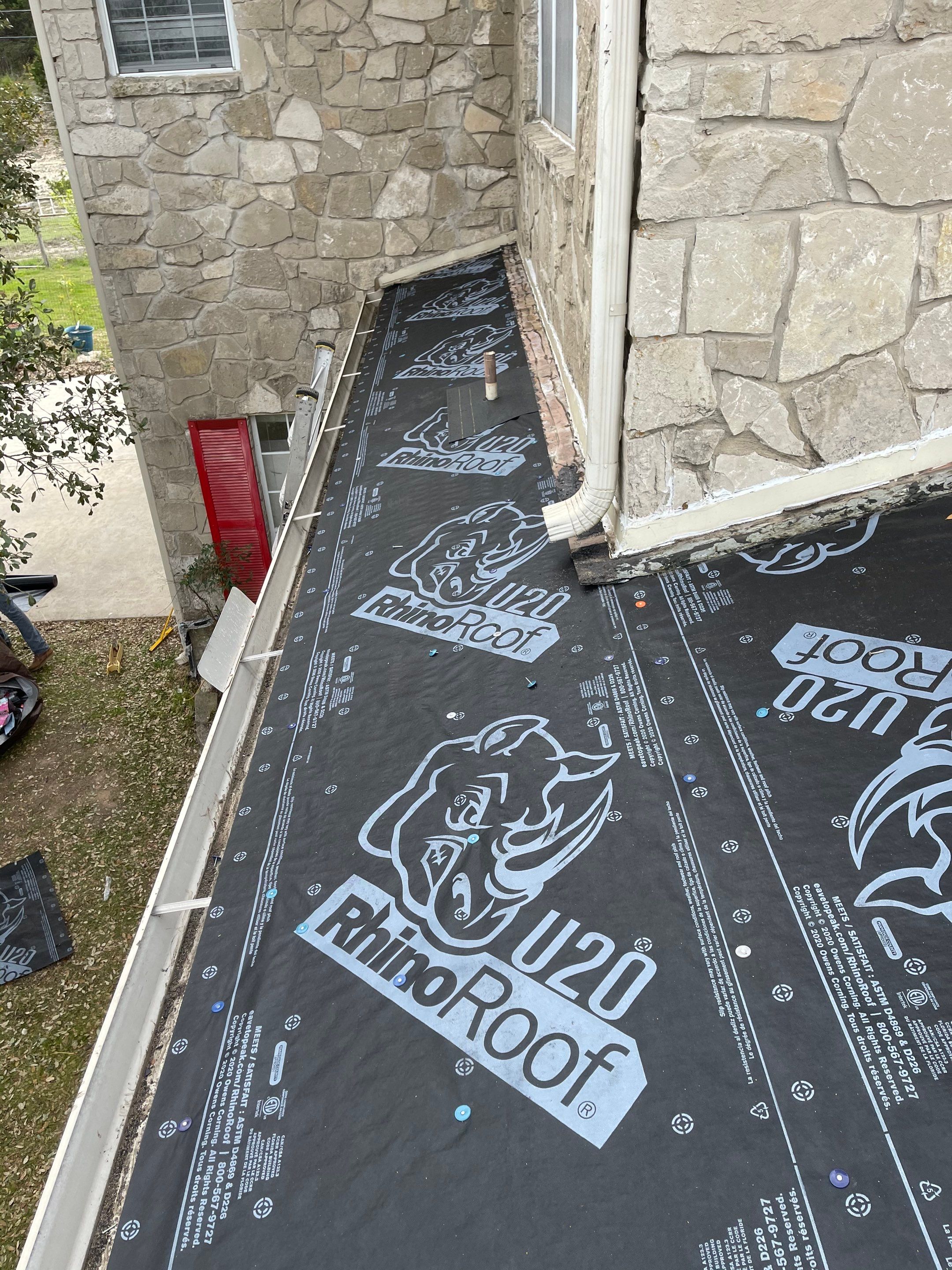 Residential Metal Roof Installation using McElroy Metal by Premier Roofing and Contracting