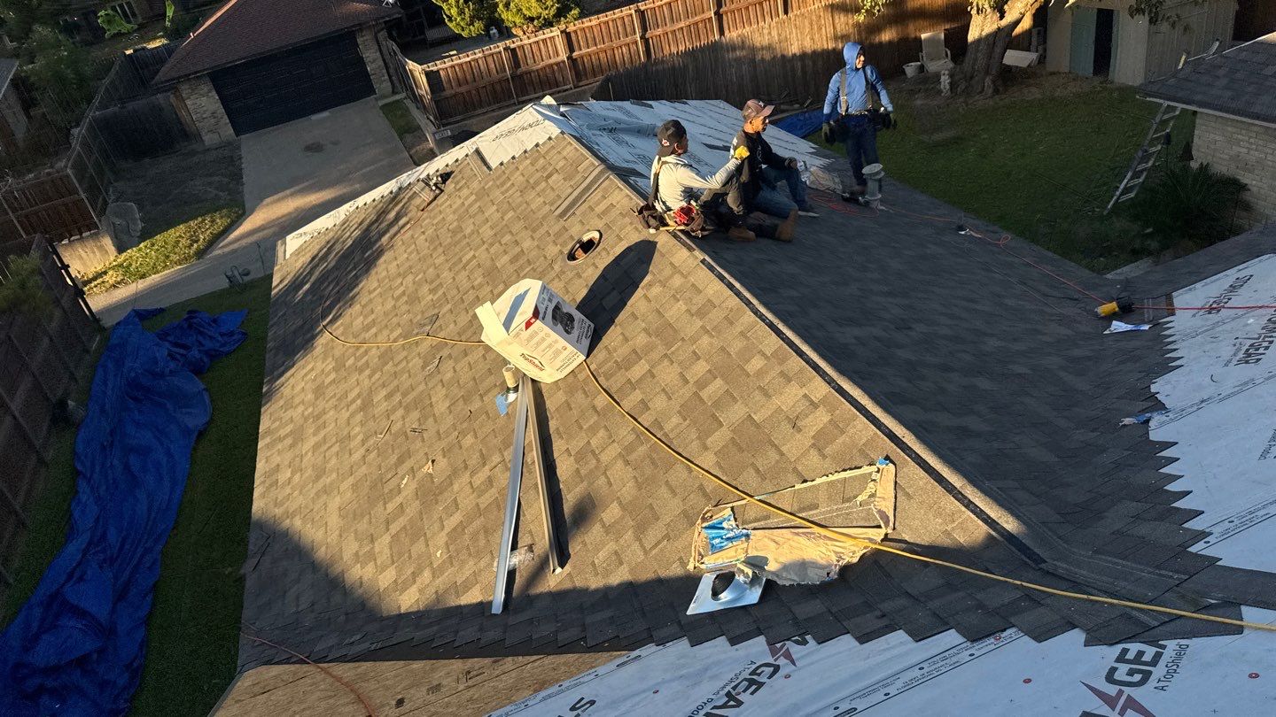 Project in Plano by Rhino Roofing and General Contracting, LLC